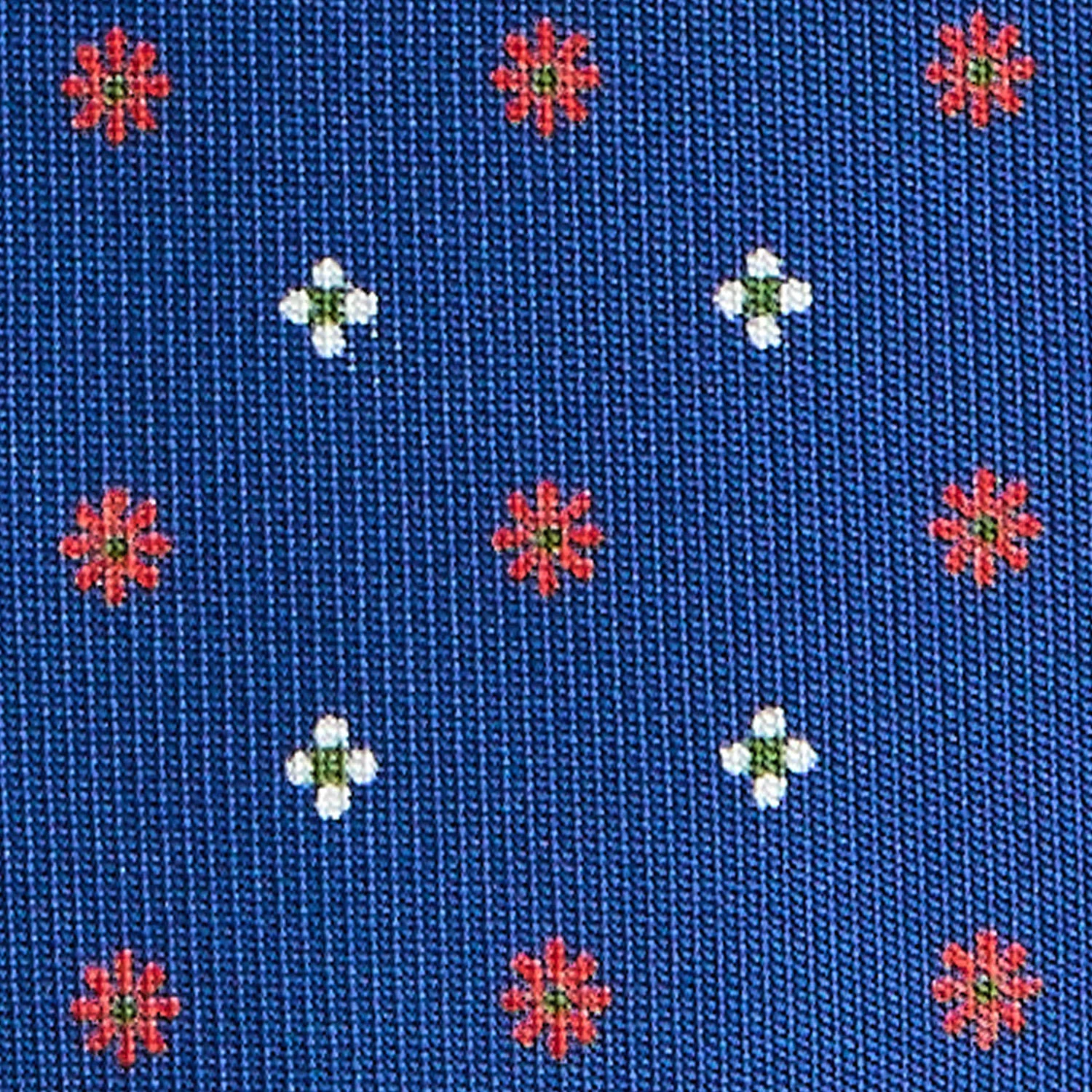 BLUETTE 7 FOLD SARTORIAL SILK TIE - Image 4