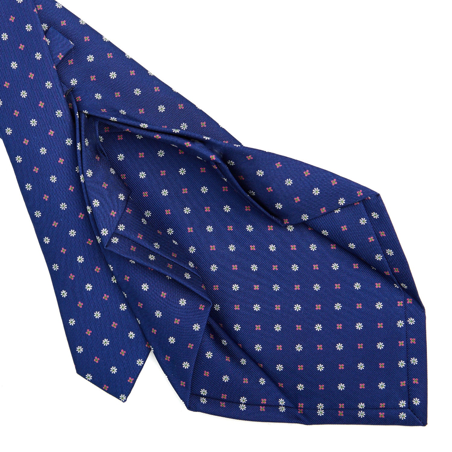 BLUETTE 7 FOLD SARTORIAL SILK TIE
