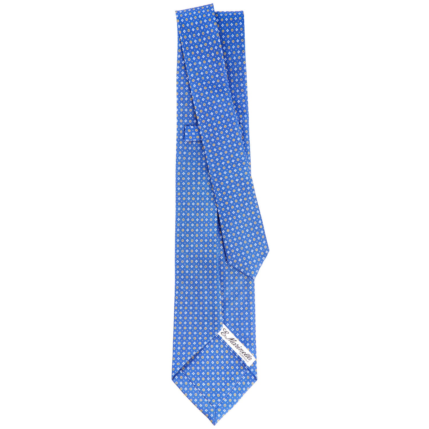 BLUETTE 9 FOLD SARTORIAL SILK TIE - Image 3