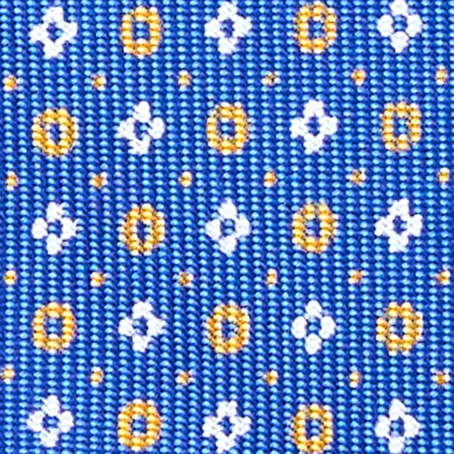 BLUETTE 9 FOLD SARTORIAL SILK TIE - Image 4