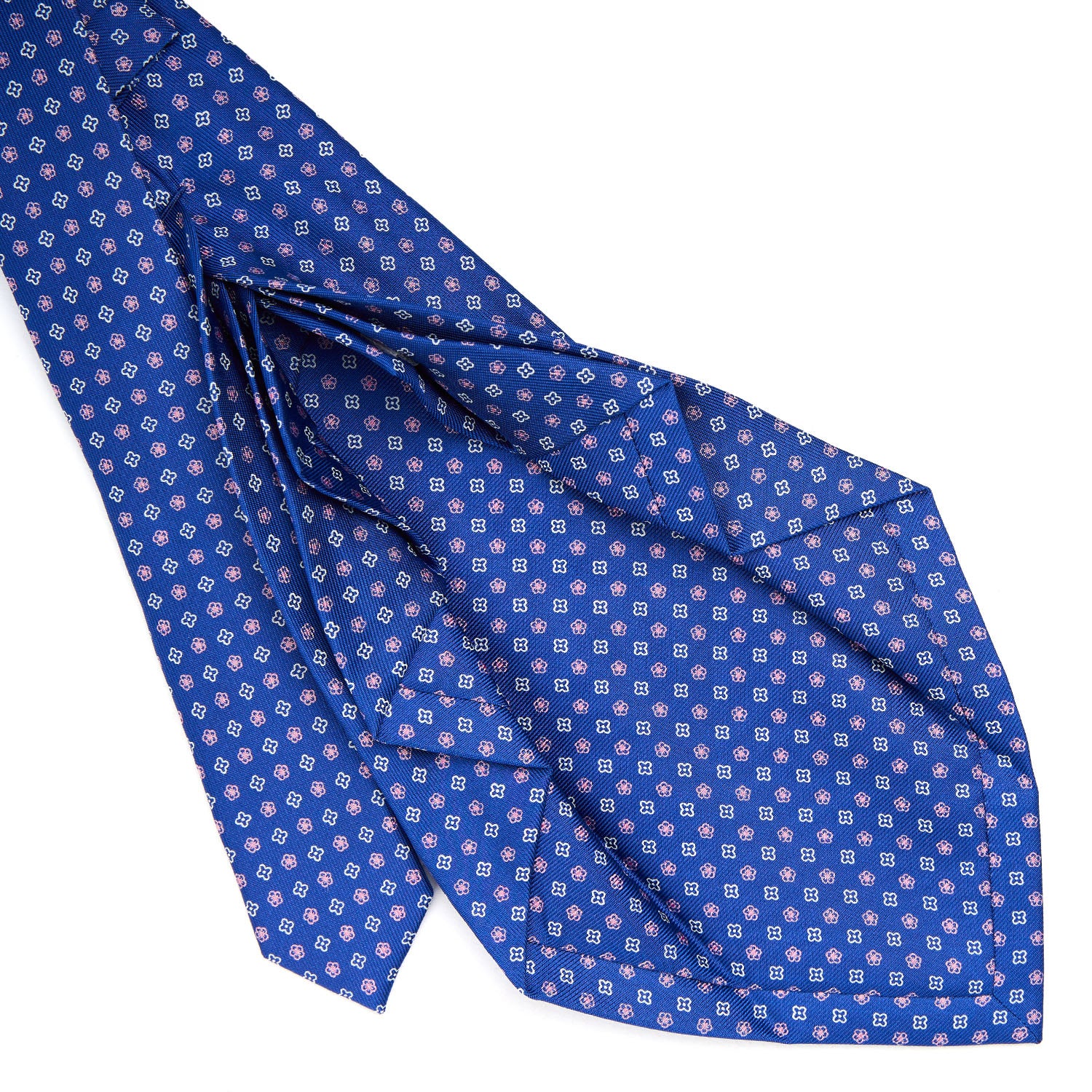 BLUETTE 9 FOLD SARTORIAL SILK TIE