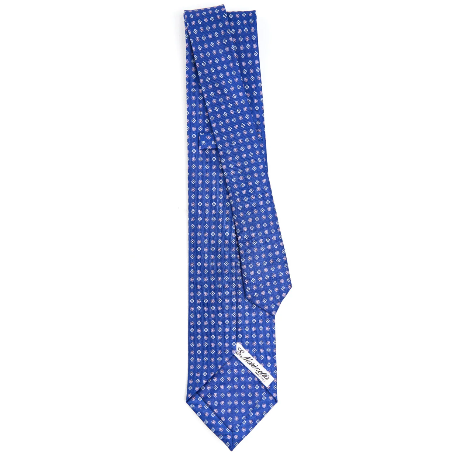 BLUETTE 9 FOLD SARTORIAL SILK TIE - Image 3