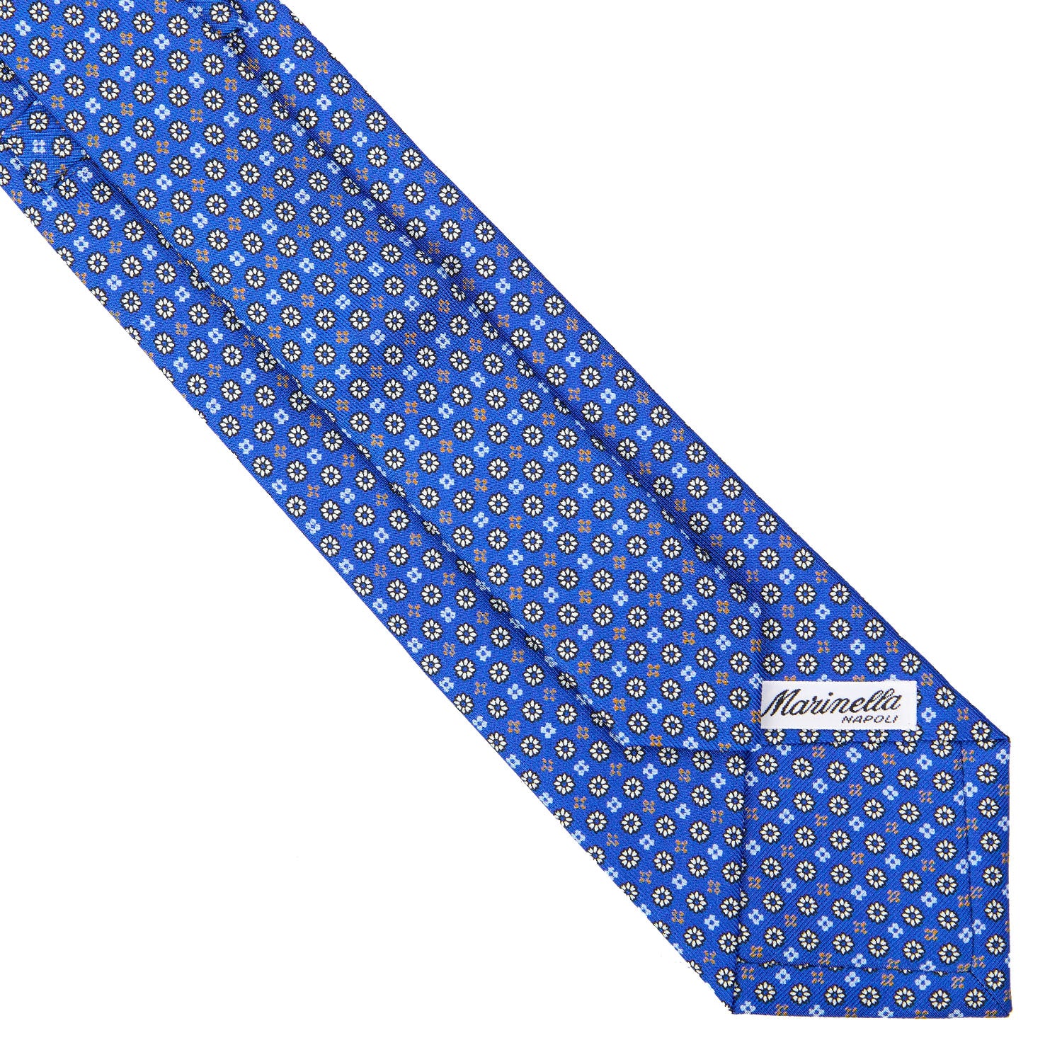 BLUETTE EXTRA LONG SARTORIAL SILK TIE - Image 4