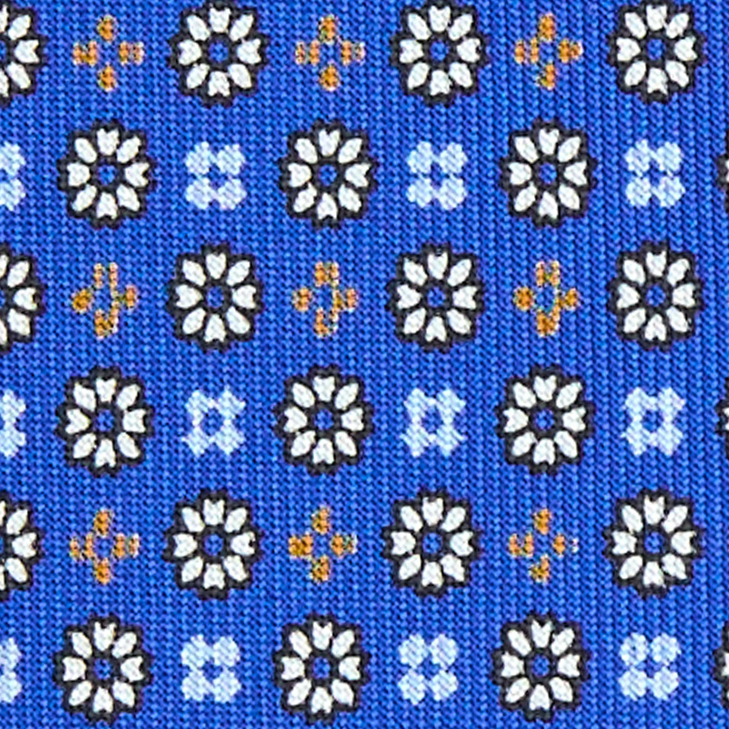 BLUETTE EXTRA LONG SARTORIAL SILK TIE - Image 5