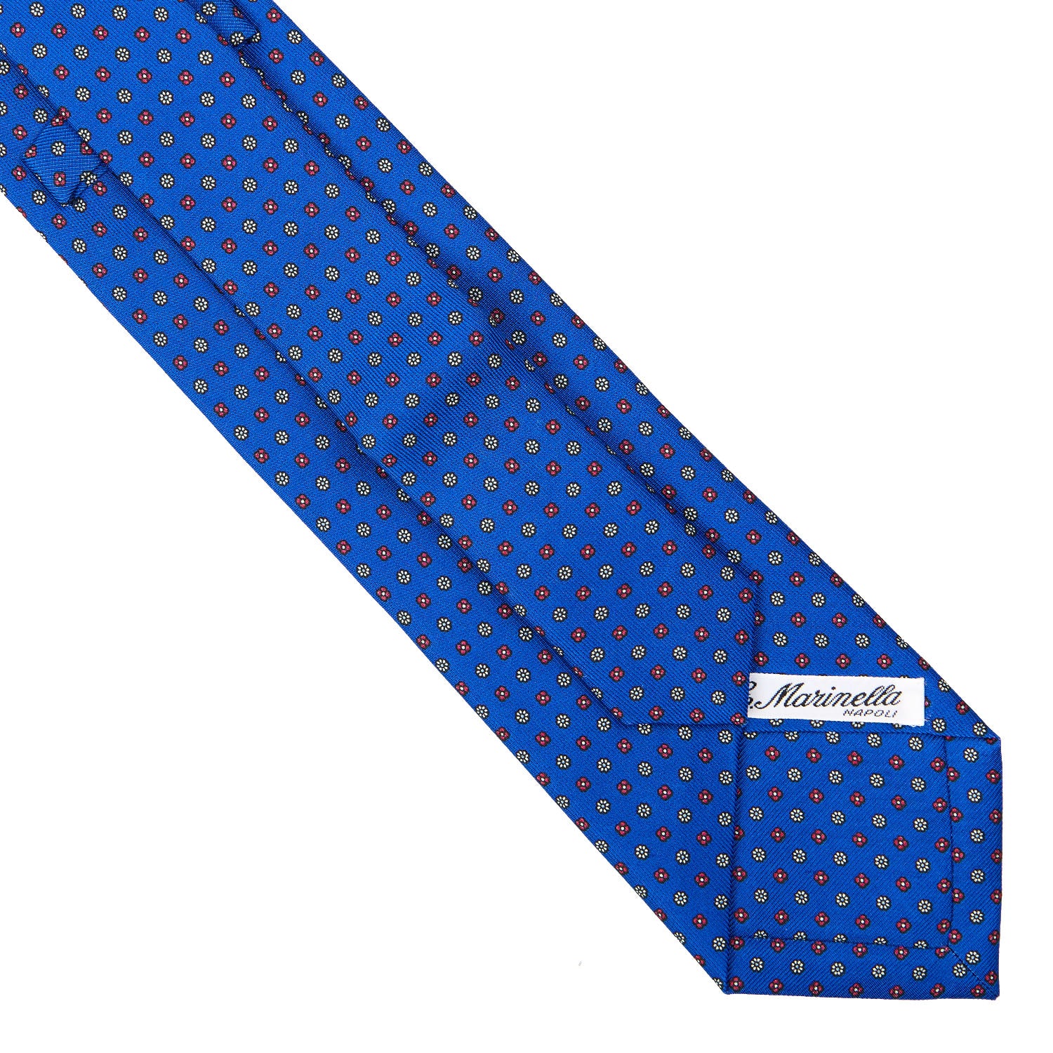 BLUETTE EXTRA LONG SARTORIAL SILK TIE - Image 4