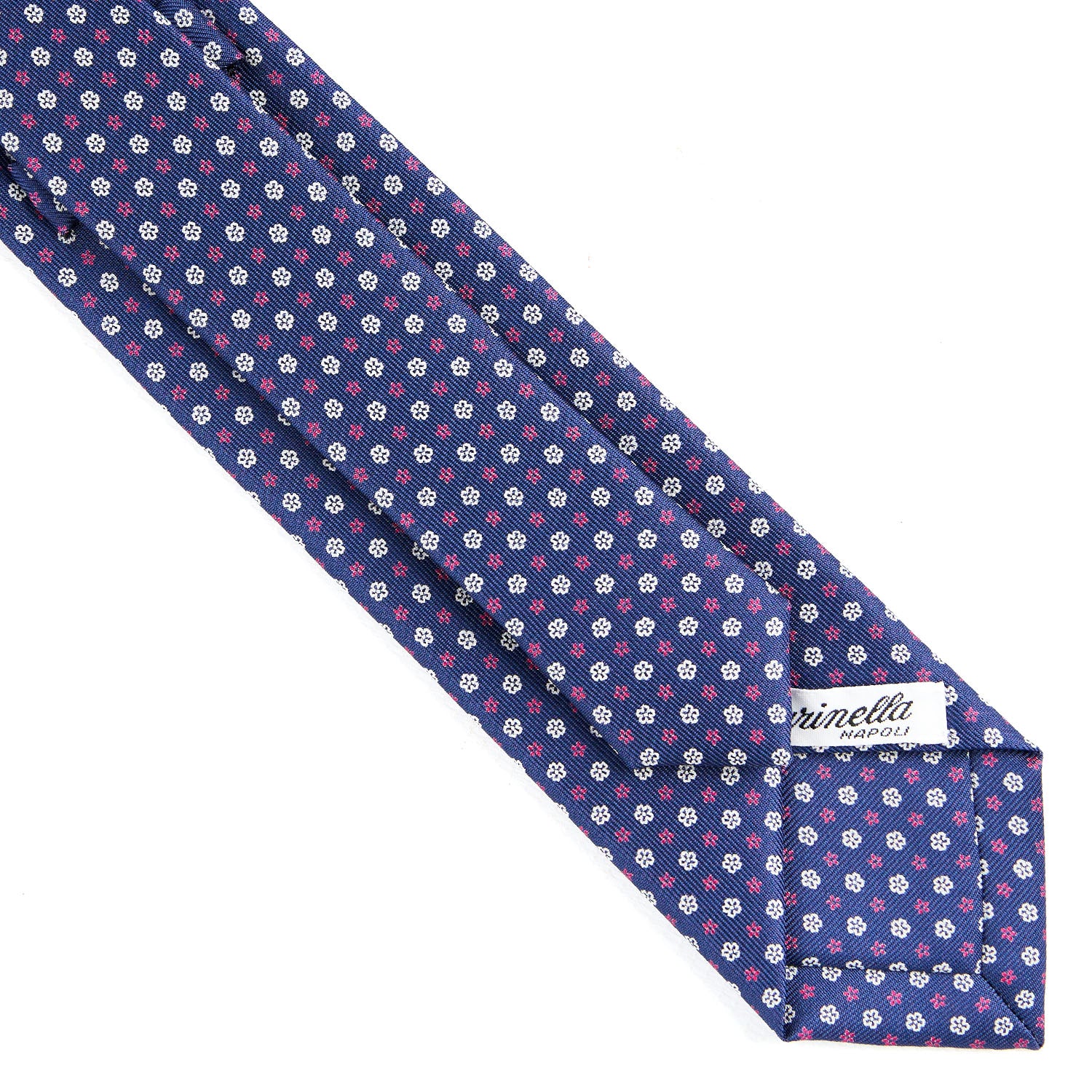 BLUETTE SARTORIAL 7 CM SILK TIE - Image 4