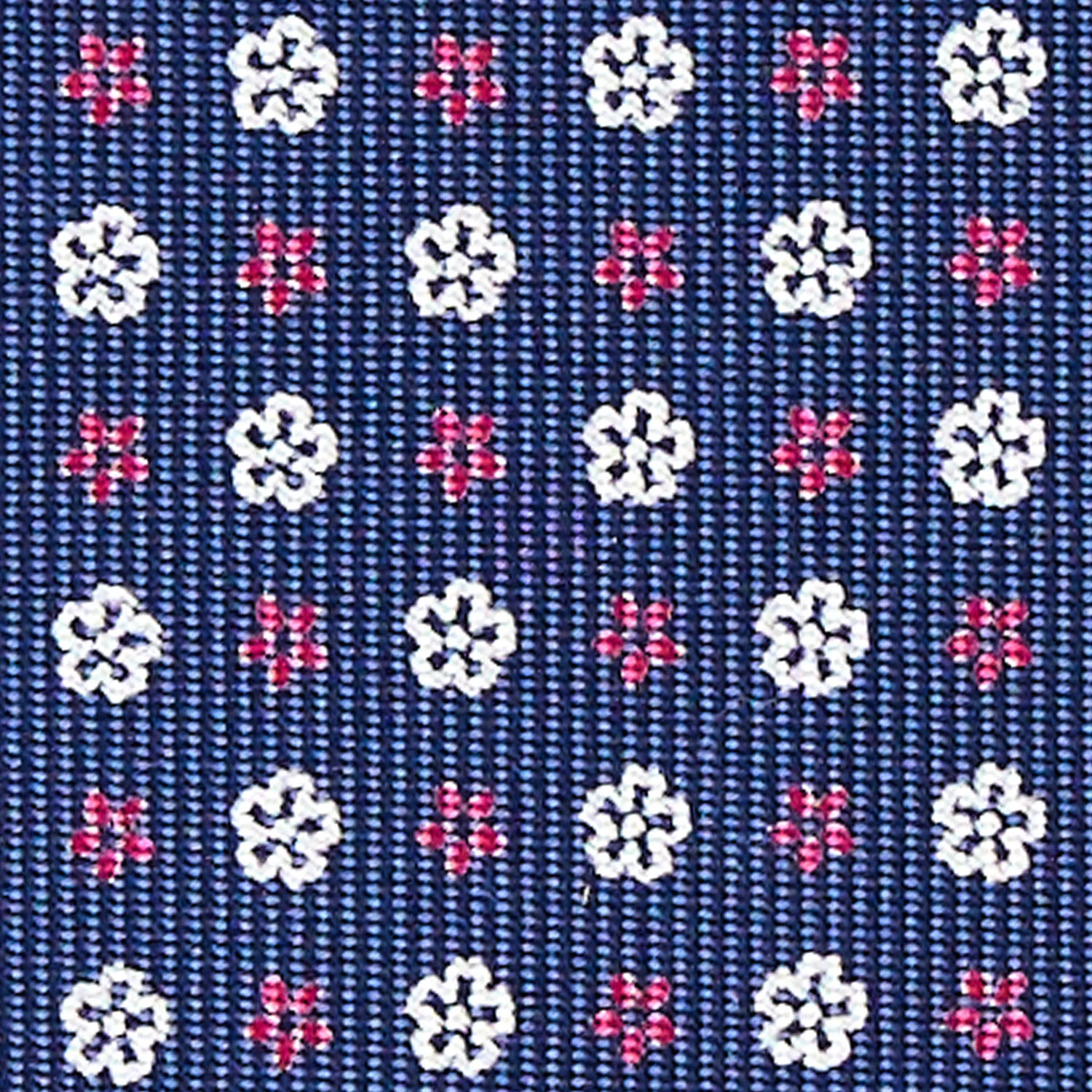 BLUETTE SARTORIAL 7 CM SILK TIE - Image 5