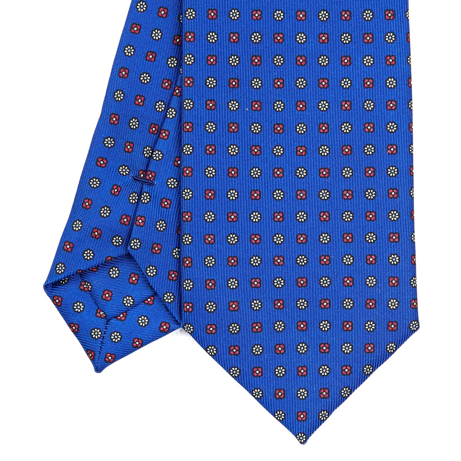 BLUETTE SARTORIAL 7 CM SILK TIE