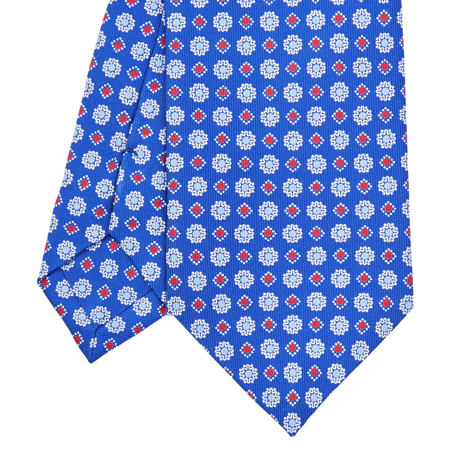 BLUETTE SARTORIAL CLASSIC SILK TIE
