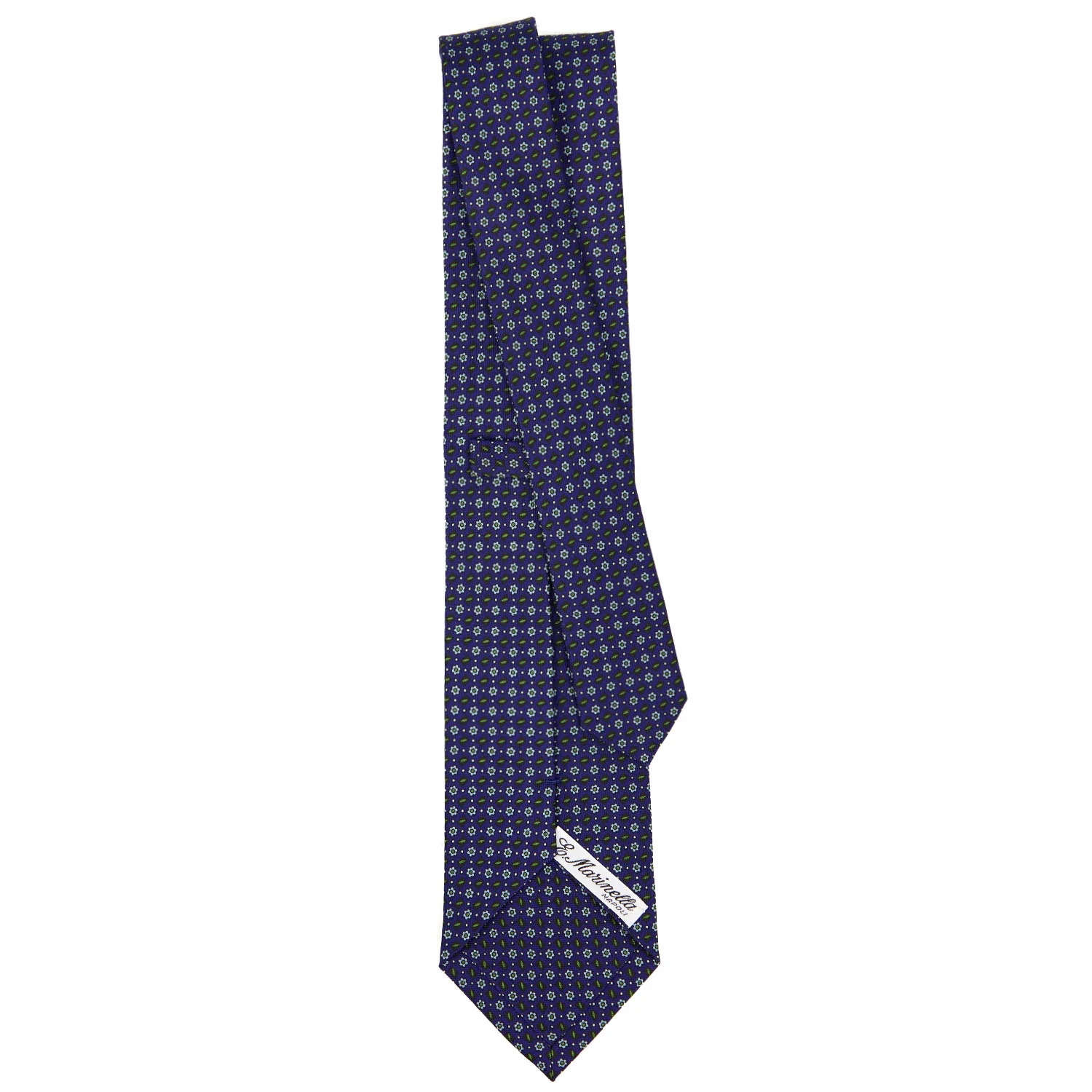 BLUE SARTORIAL CLASSIC SILK TIE - Image 3