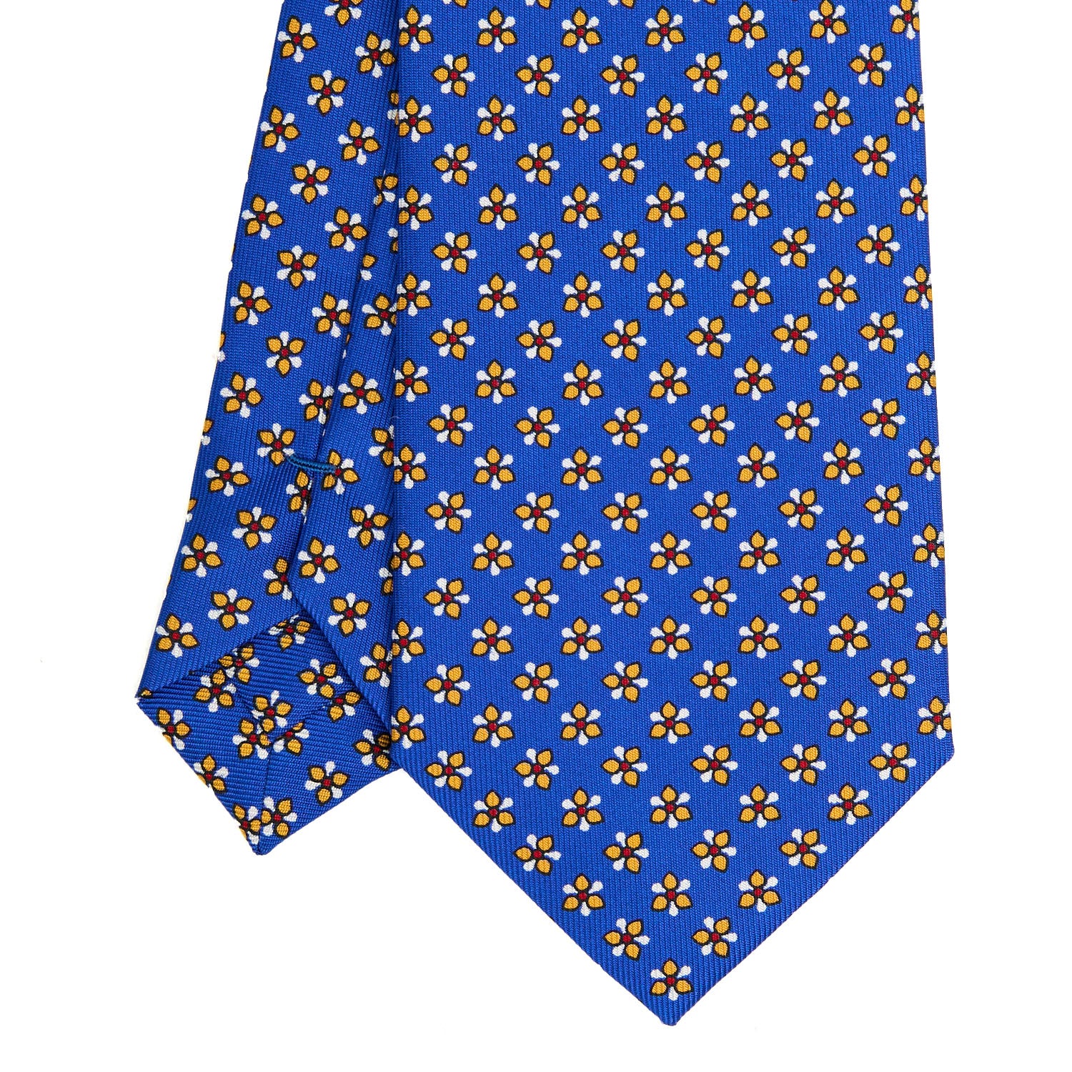 BLUETTE SARTORIAL CLASSIC SILK TIE