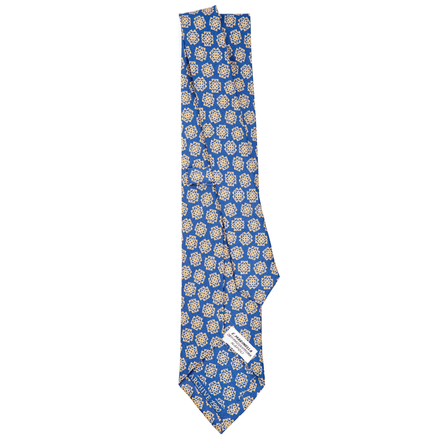 BLUETTE SILK TIE - Image 3