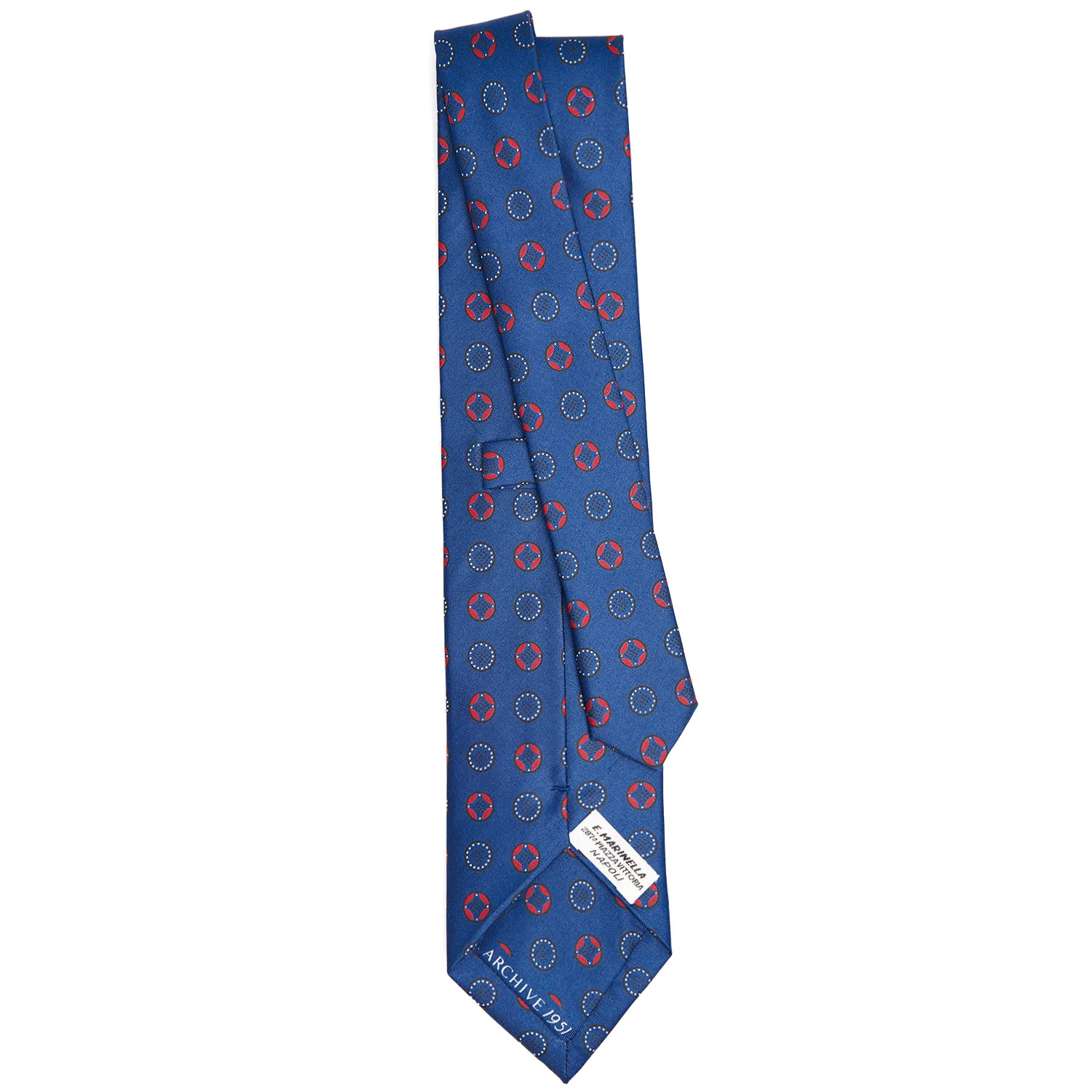 BLUETTE SILK TIE - Image 3