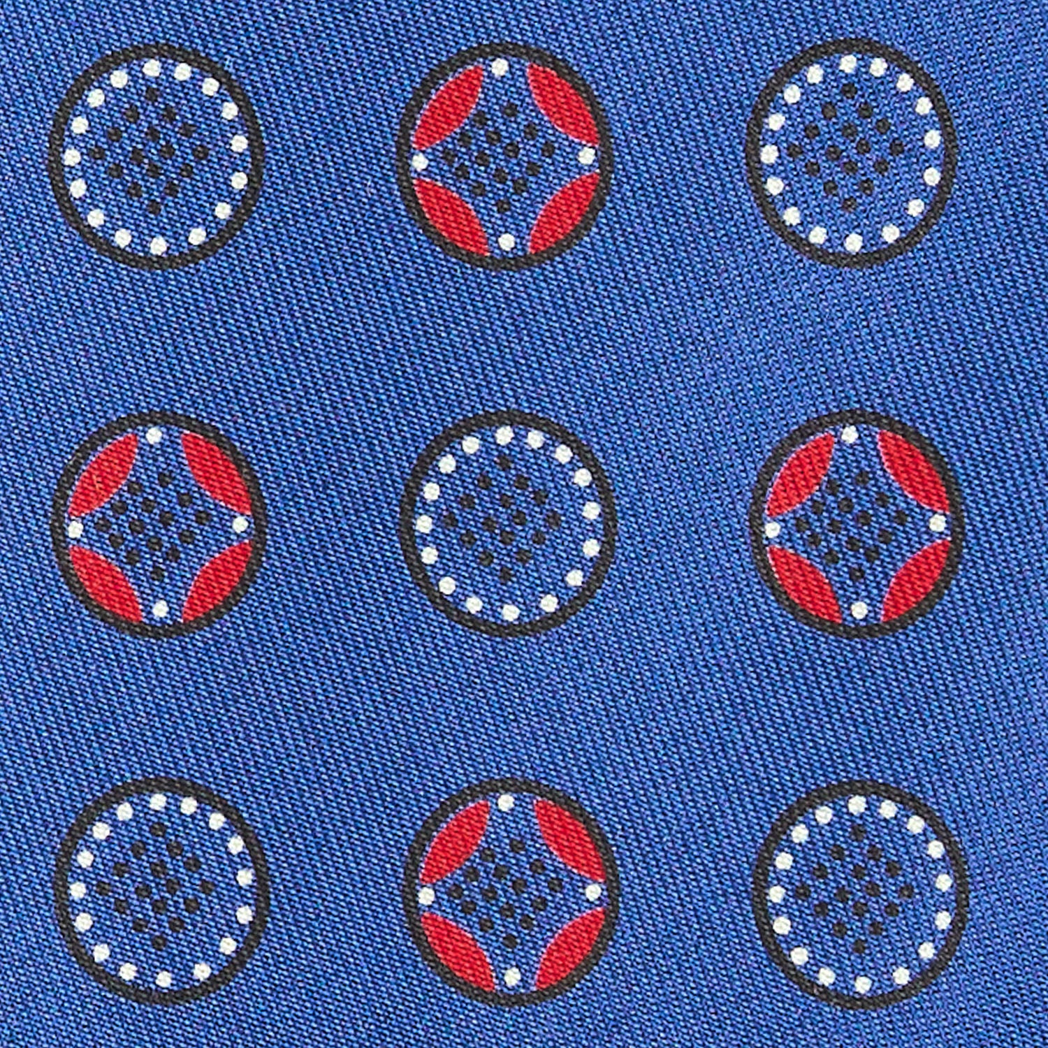 BLUETTE SILK TIE - Image 4