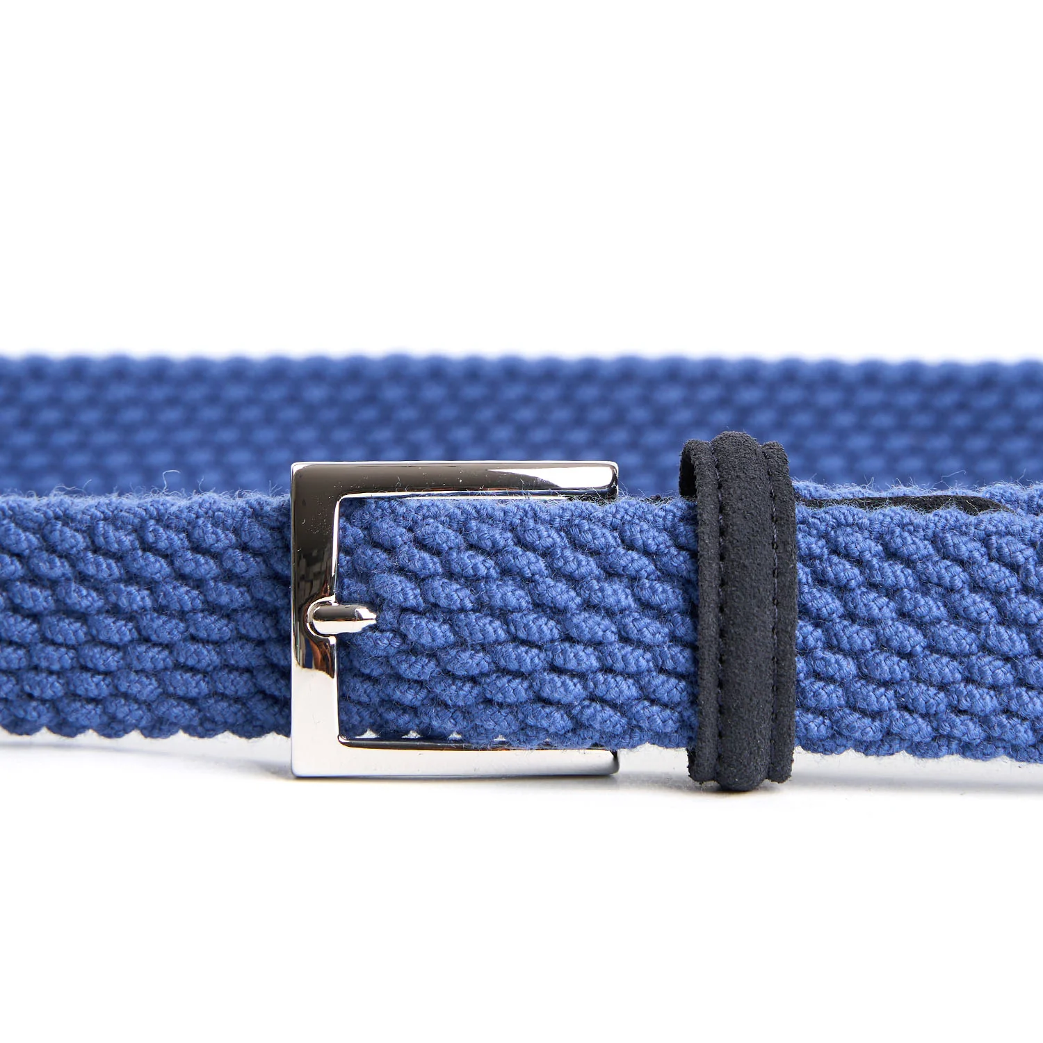 BLUETTE WOVEN WOOL BELT - Image 3