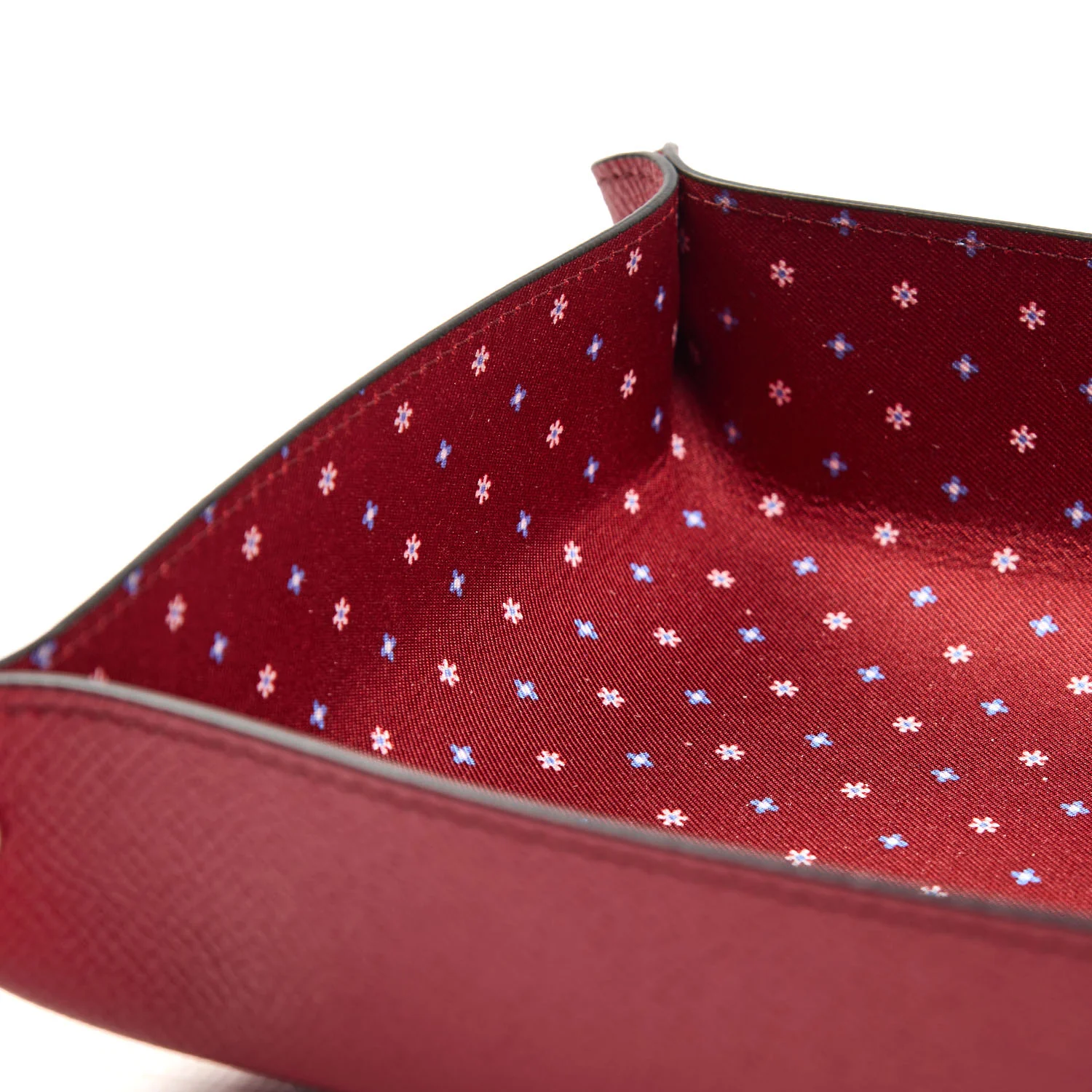 BURGUNDY LARGE VIDE POCHE - Image 2