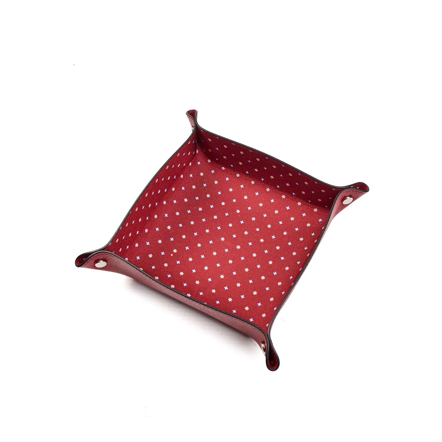 BURGUNDY LARGE VIDE POCHE - Image 3