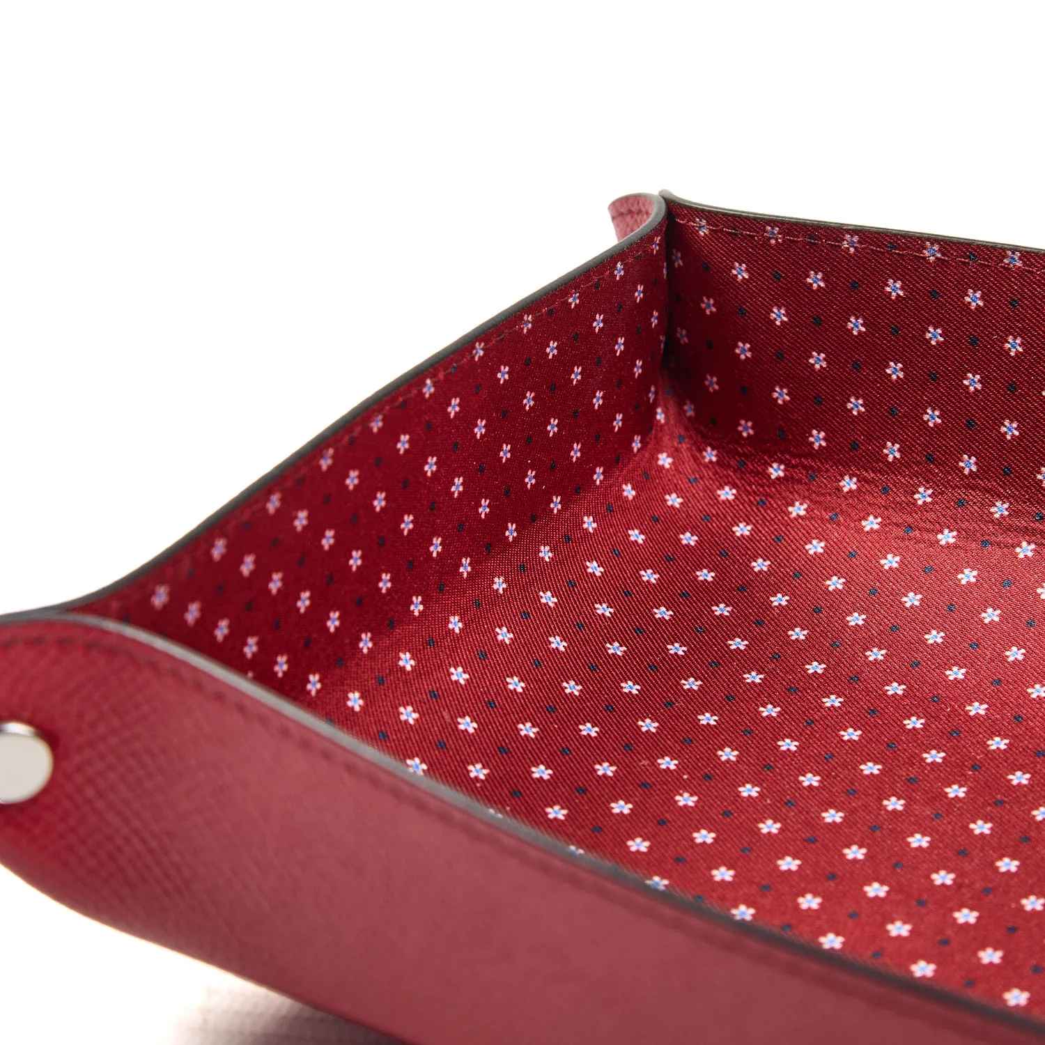 BURGUNDY LARGE VIDE POCHE - Image 2