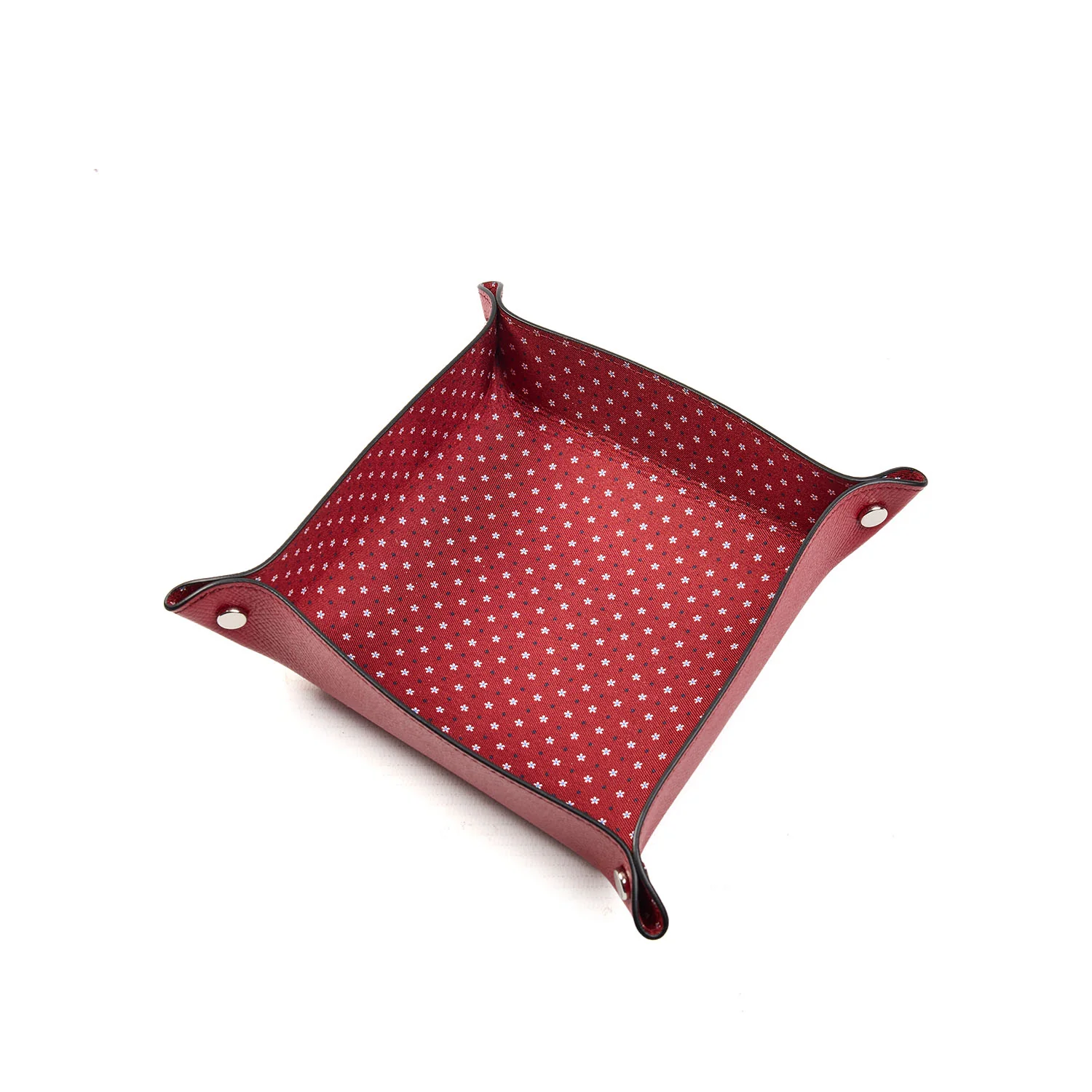 BURGUNDY LARGE VIDE POCHE - Image 3