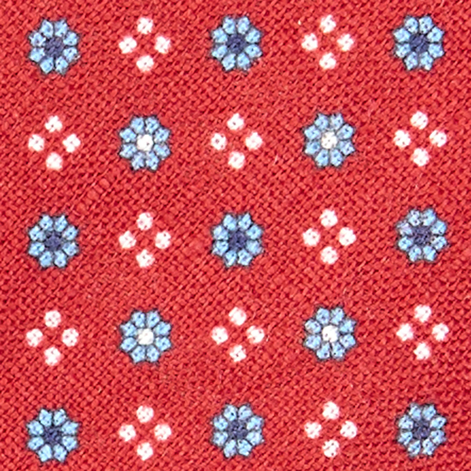 BURGUNDY SARTORIAL LINEN TIE - Image 5