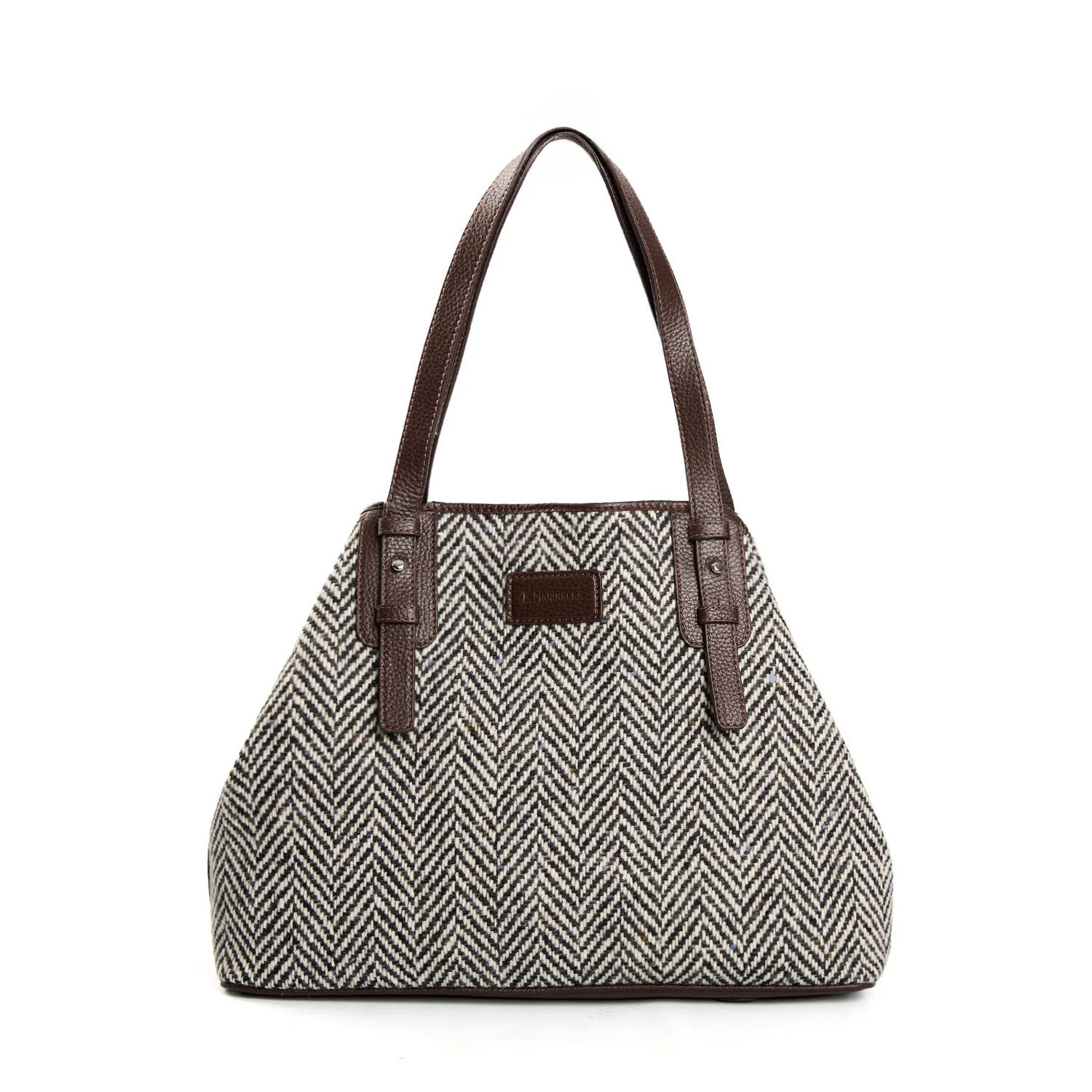 BROWN TOTE BAG