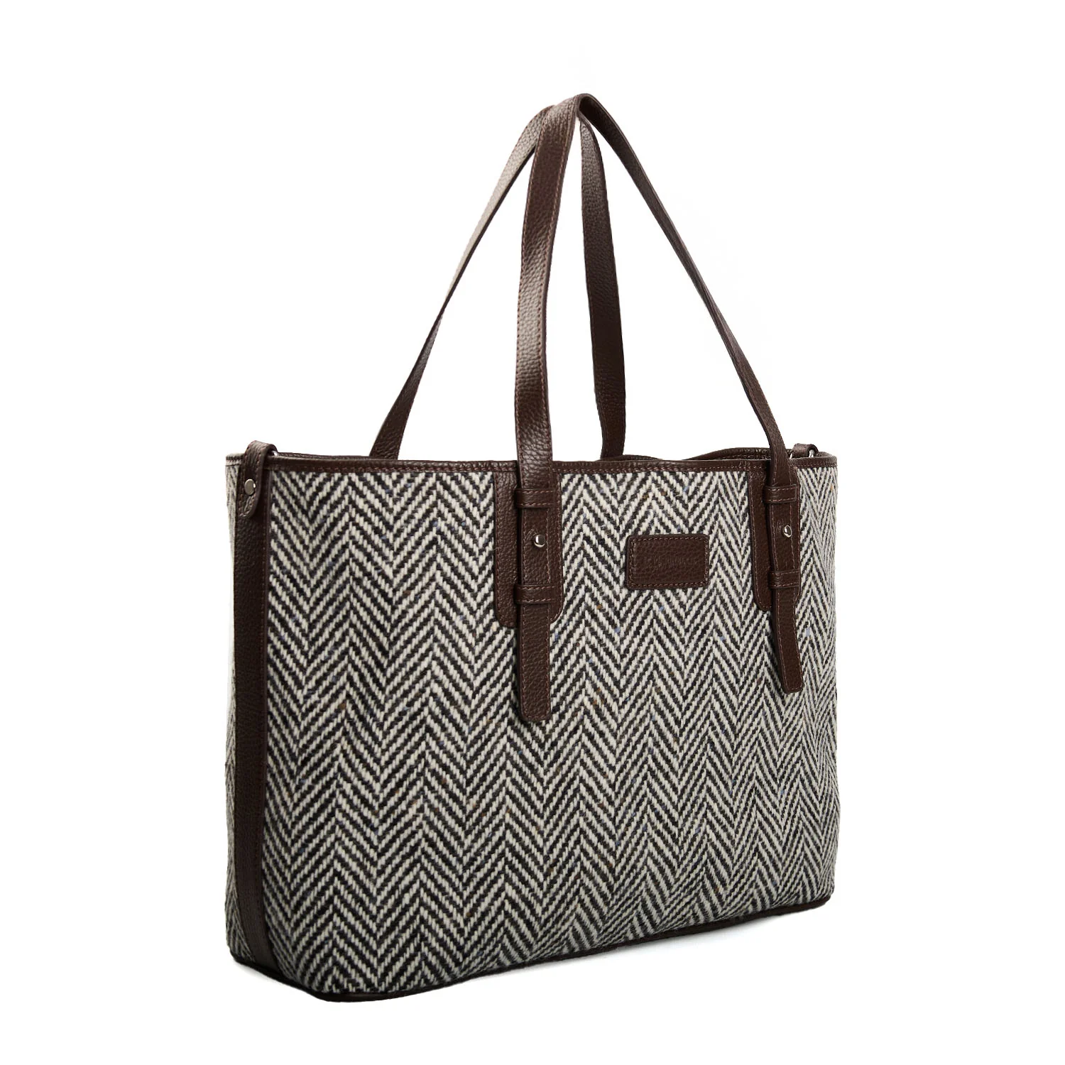 BROWN TOTE BAG - Image 4