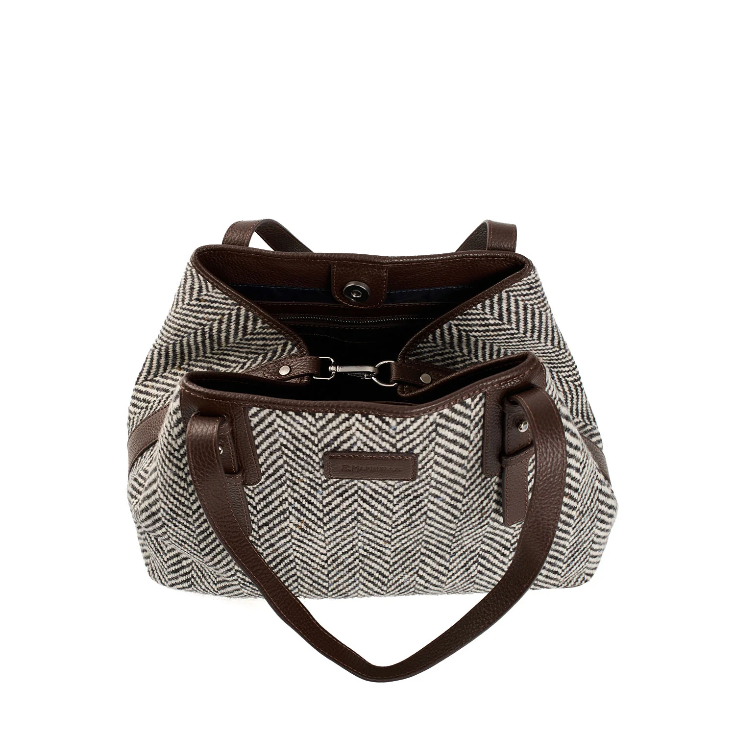 BROWN TOTE BAG - Image 6