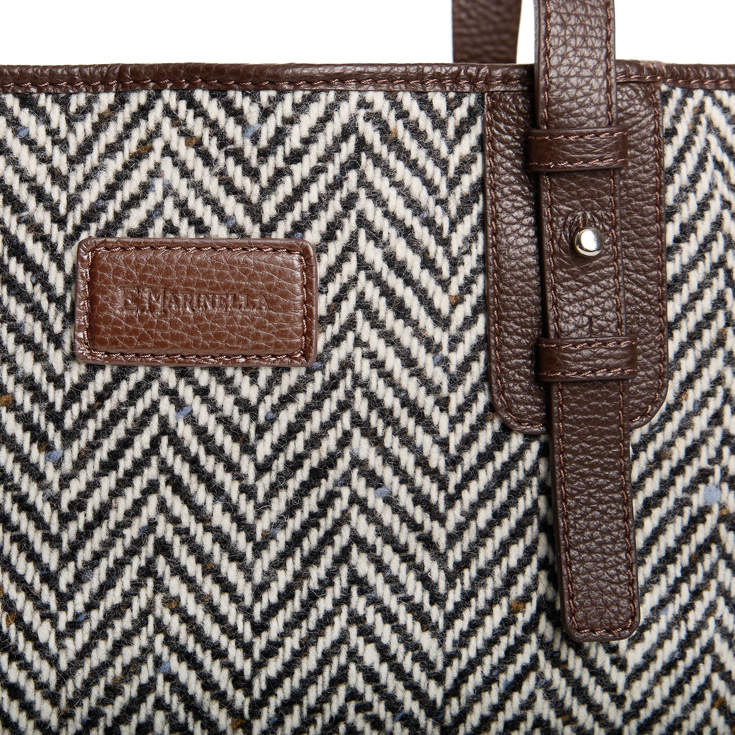BROWN TOTE BAG - Image 7
