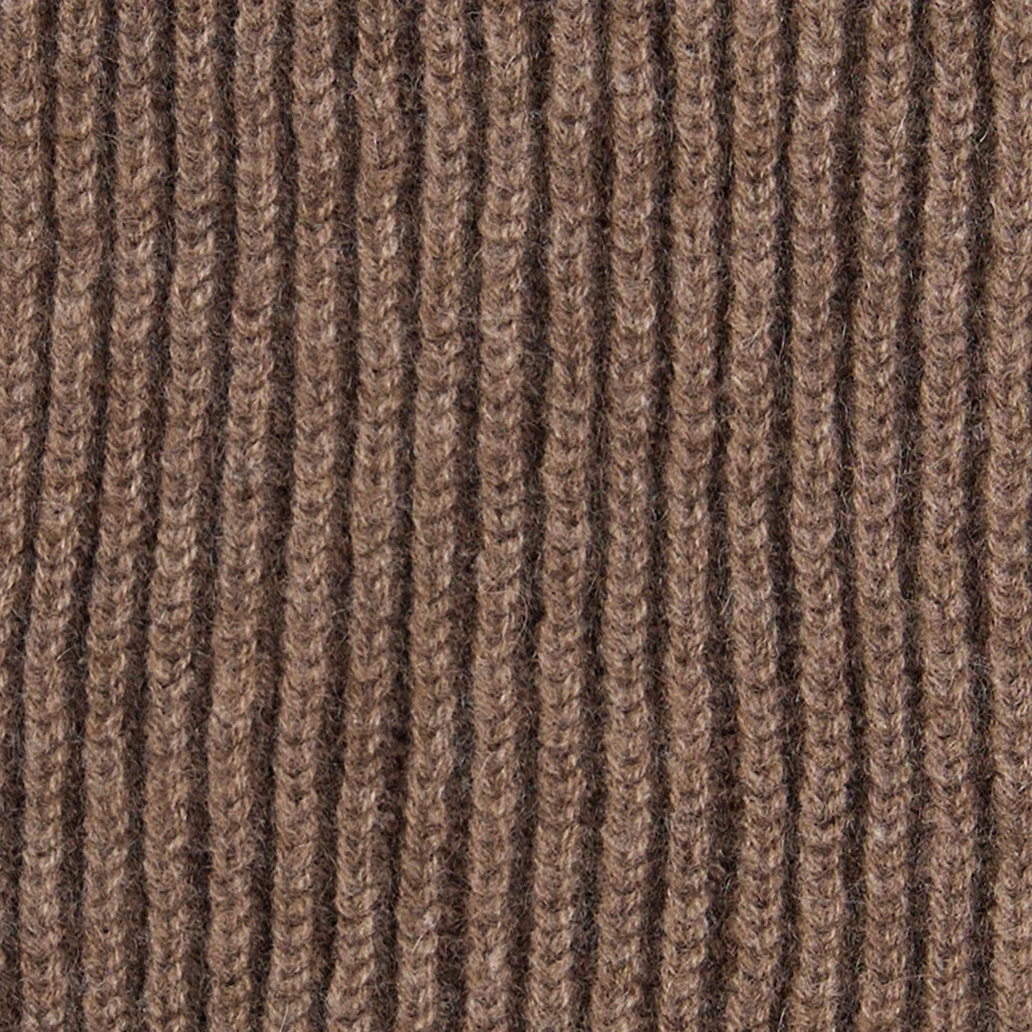 BROWN CASHMERE NECK WARMER - Image 2