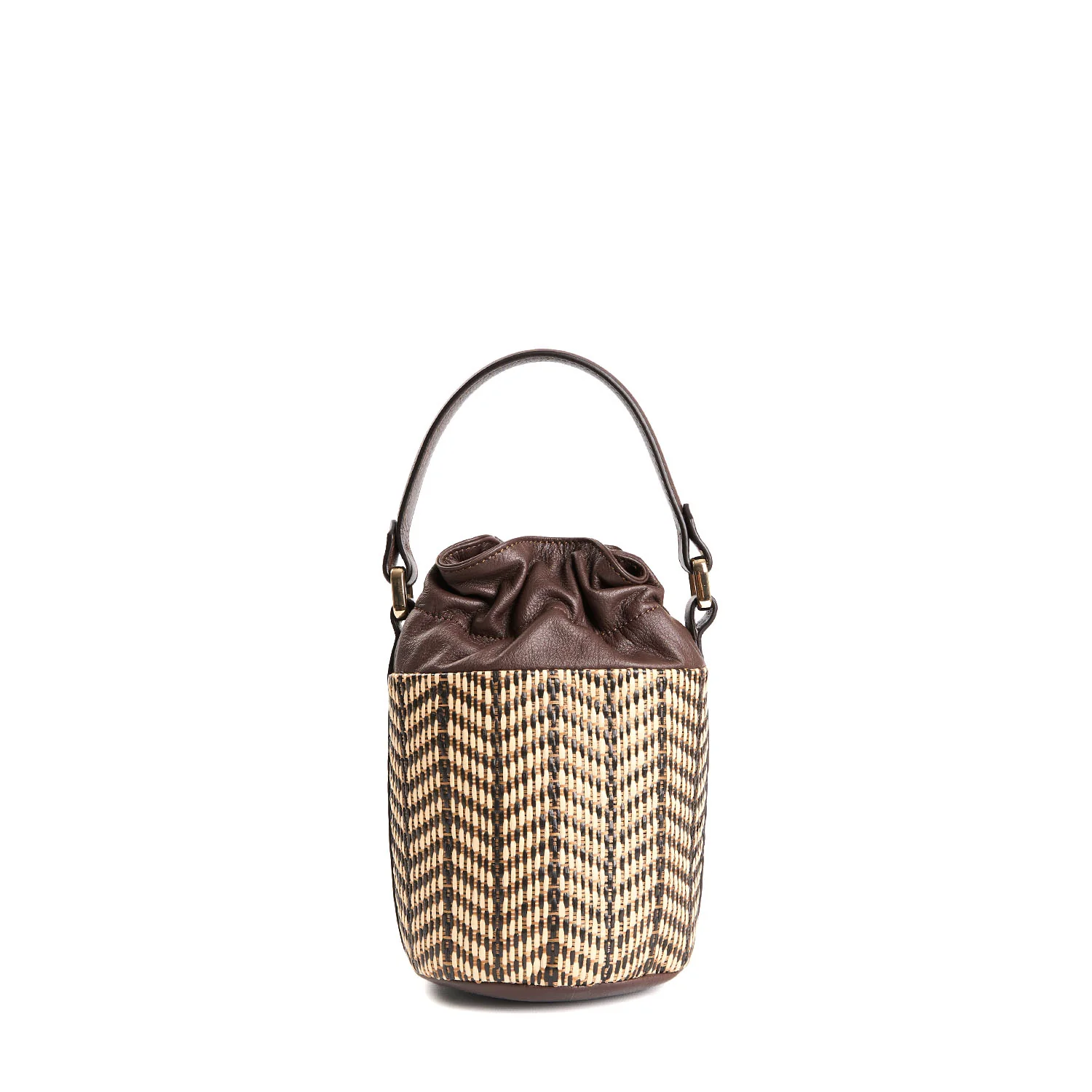 BROWN MINI BUCKET - Image 3