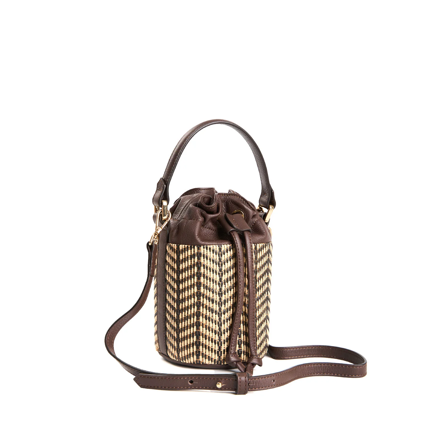 BROWN MINI BUCKET - Image 4