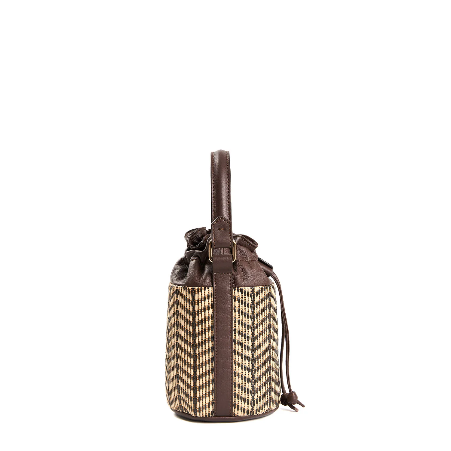 BROWN MINI BUCKET - Image 5