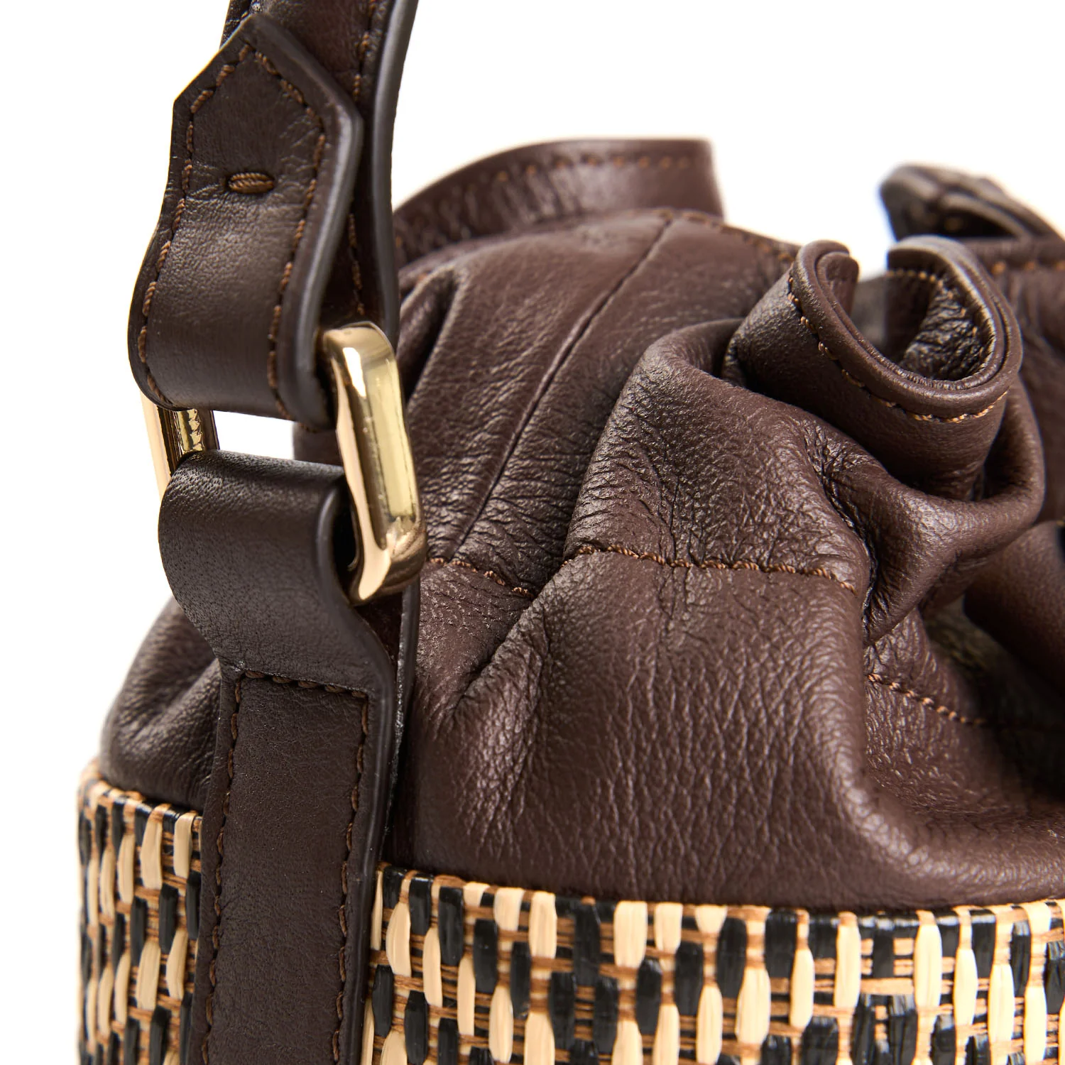 BROWN MINI BUCKET - Image 8