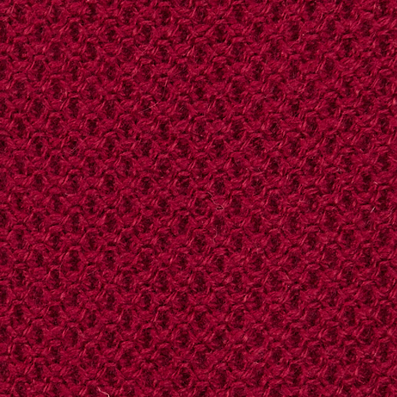 BURGUNDY CASHMERE KNITTED TIE - Image 4
