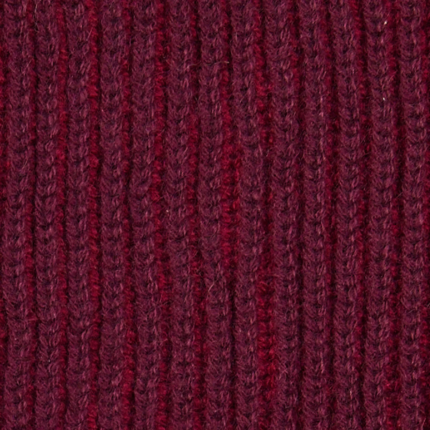 BURGUNDY CASHMERE NECK WARMER - Image 2