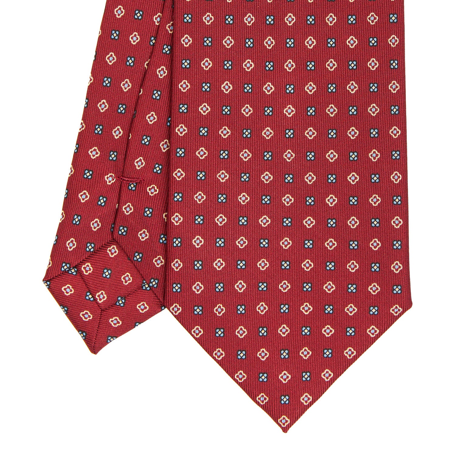 BURGUNDY CLASSIC SILK TIE