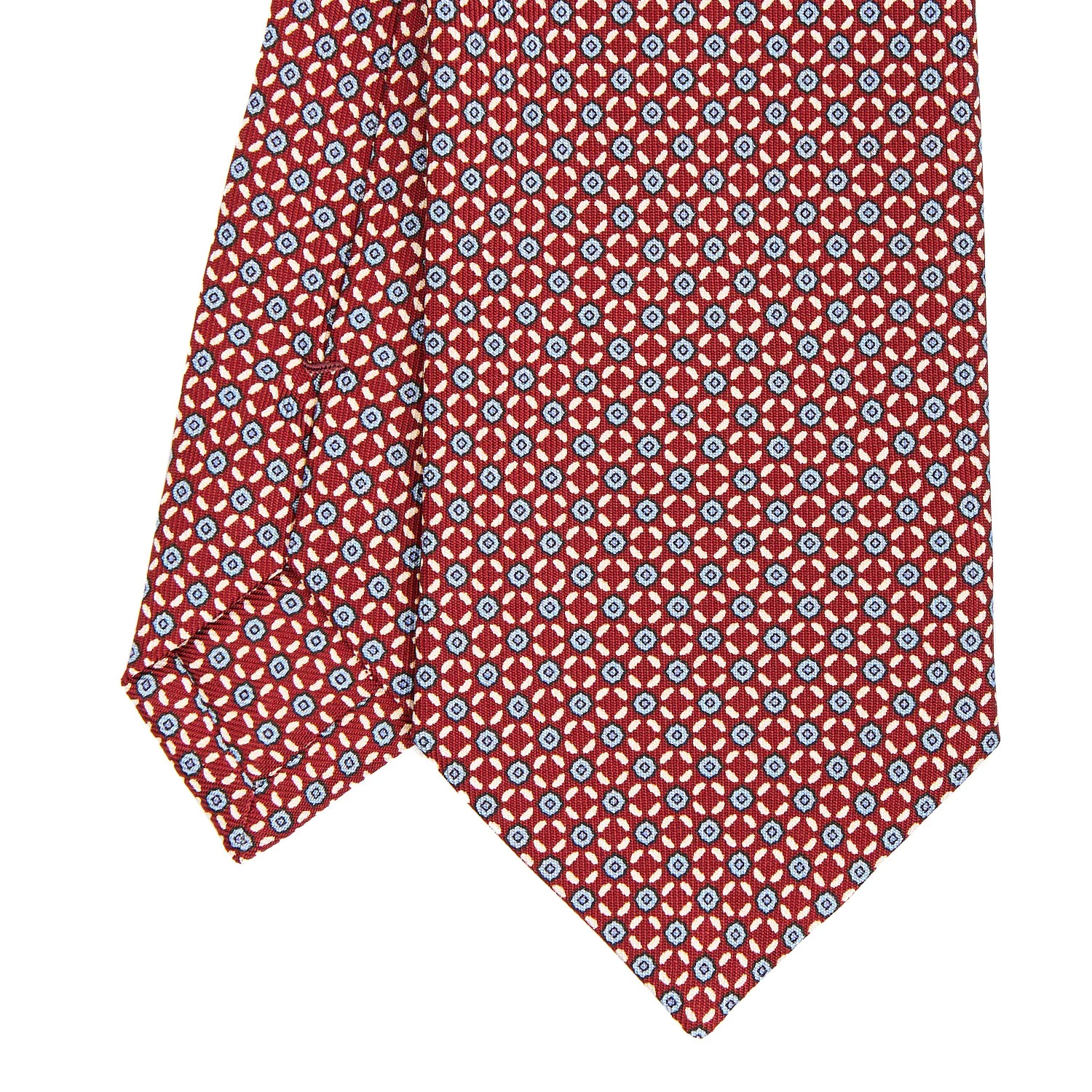 BURGUNDY CLASSIC SILK TIE