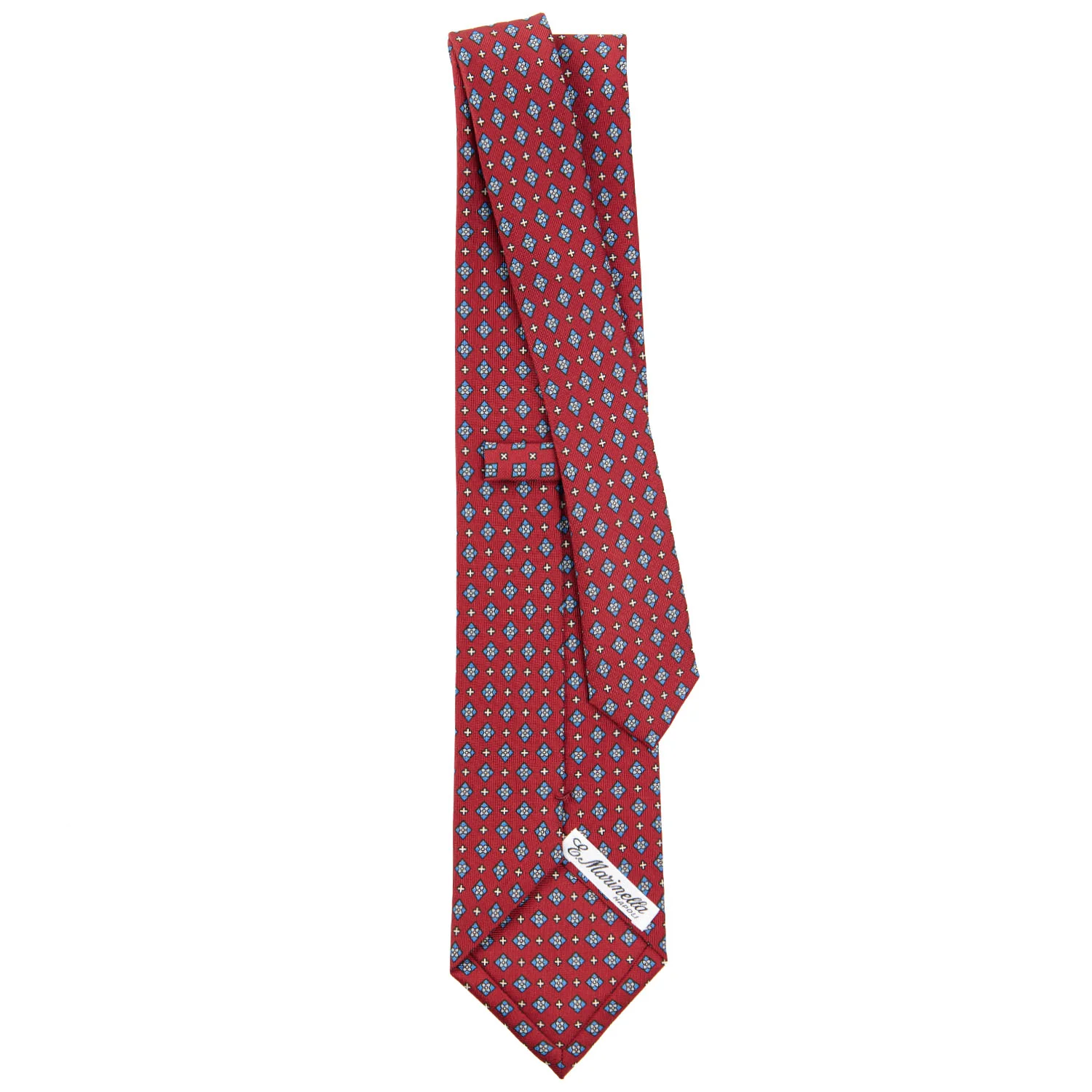 BURGUNDY SARTORIAL CLASSIC SILK TIE - Image 3