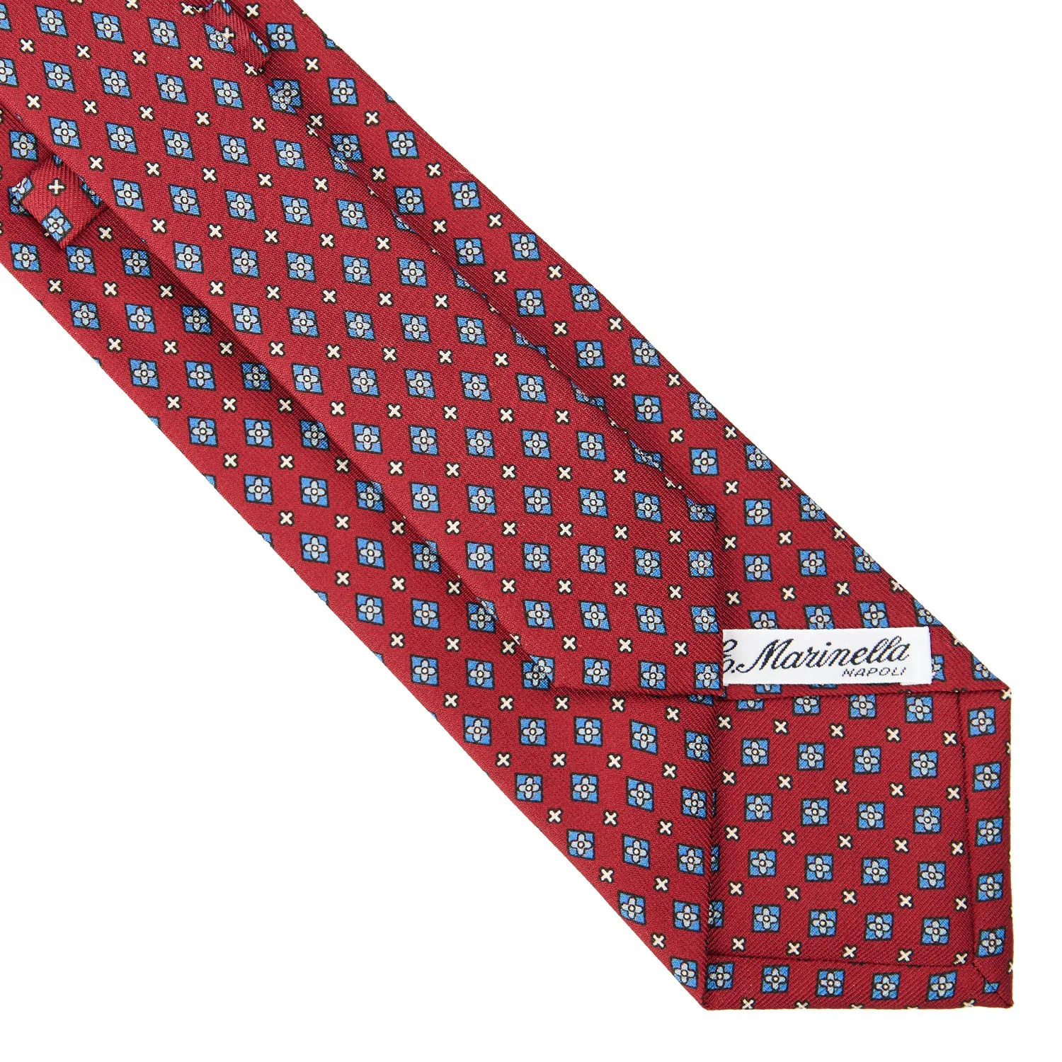BURGUNDY SARTORIAL CLASSIC SILK TIE - Image 4