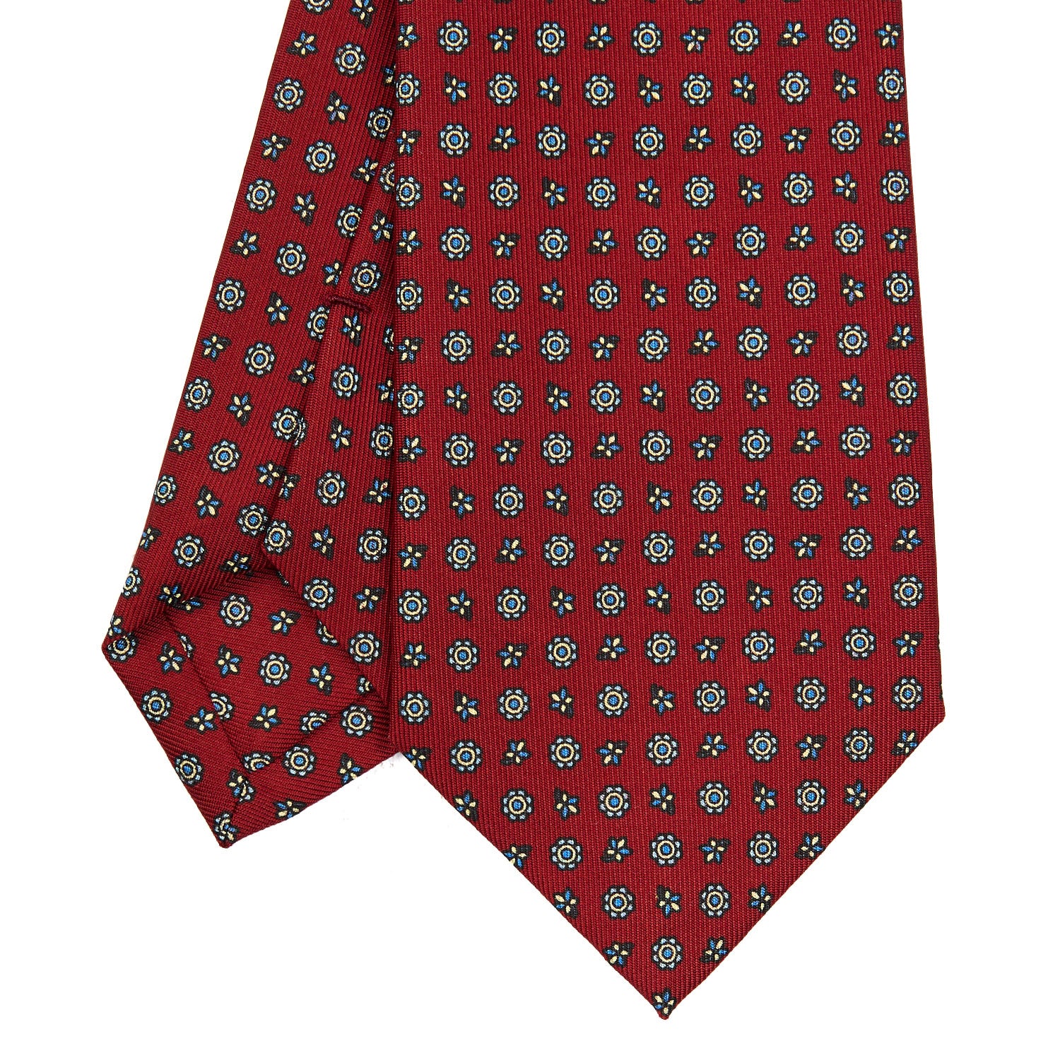 BURGUNDY CLASSIC SILK TIE
