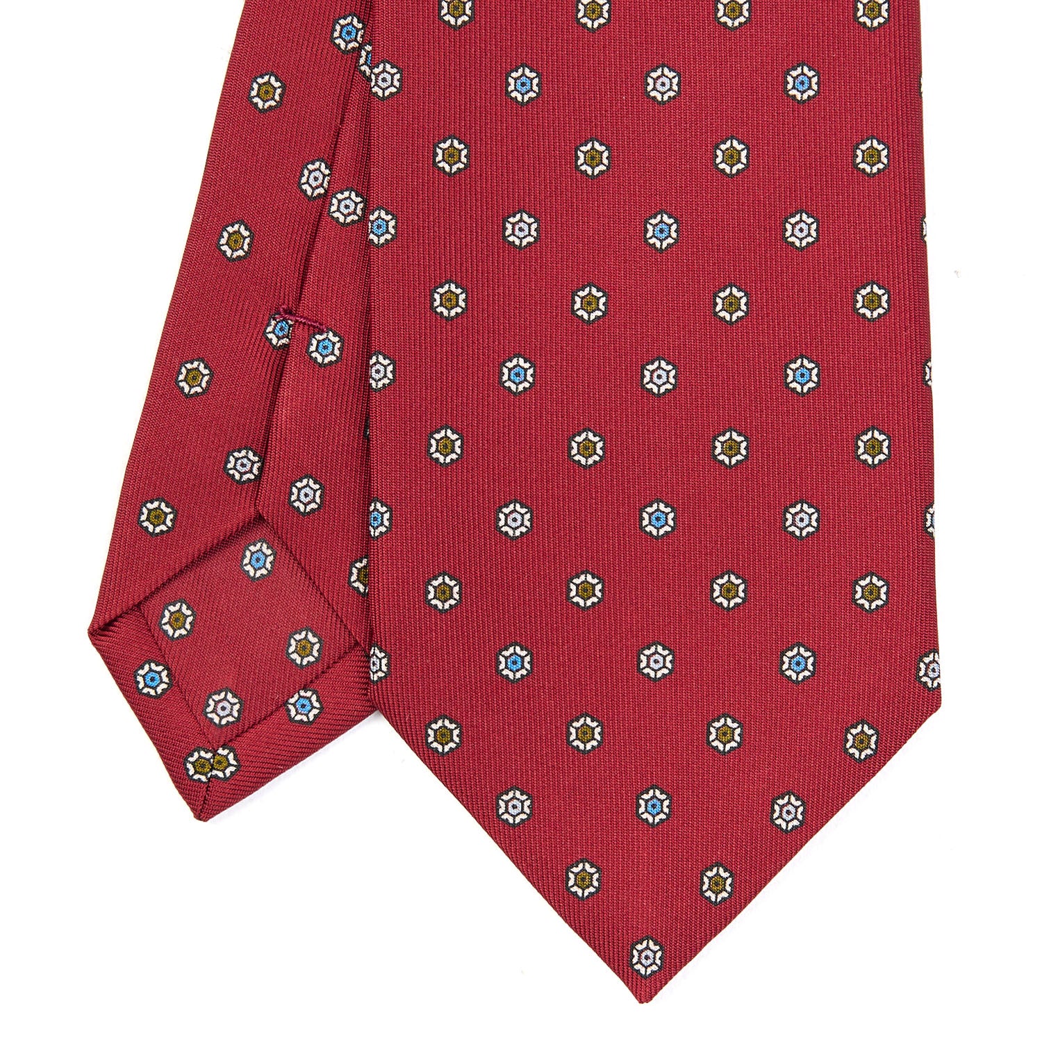 BURGUNDY CLASSIC SILK TIE