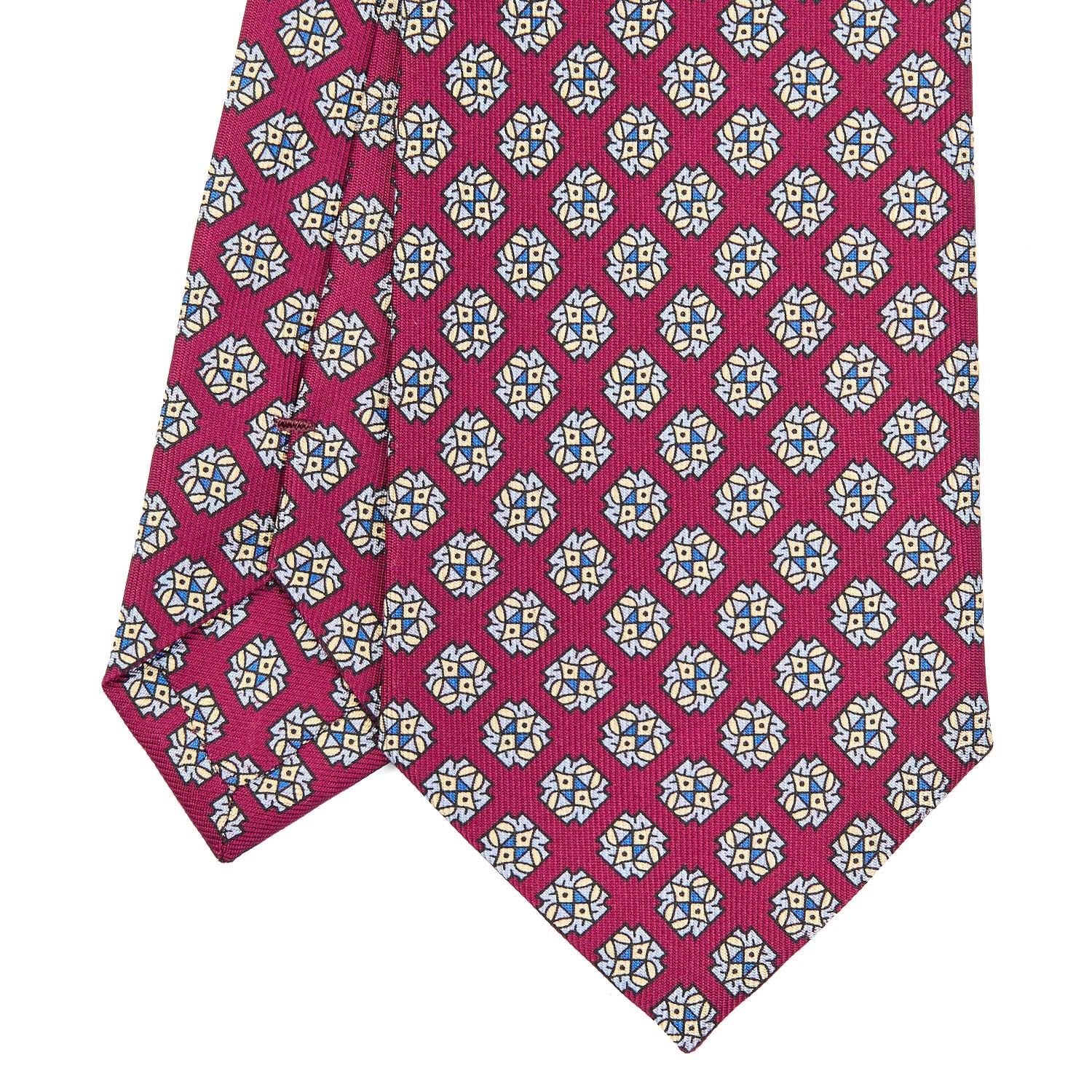 BURGUNDY CLASSIC SILK TIE