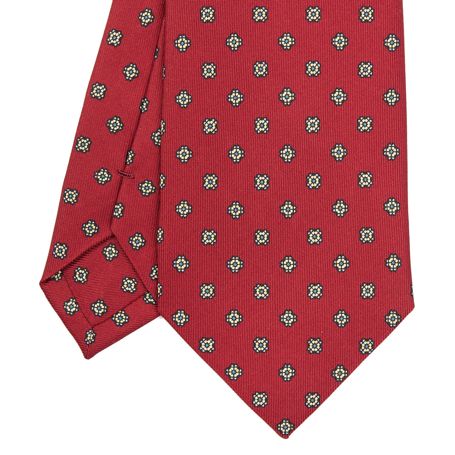 BURGUNDY CLASSIC SILK TIE