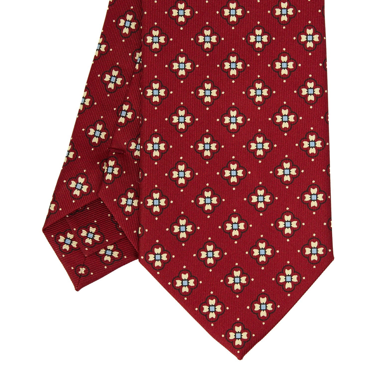BURGUNDY CLASSIC SILK TIE