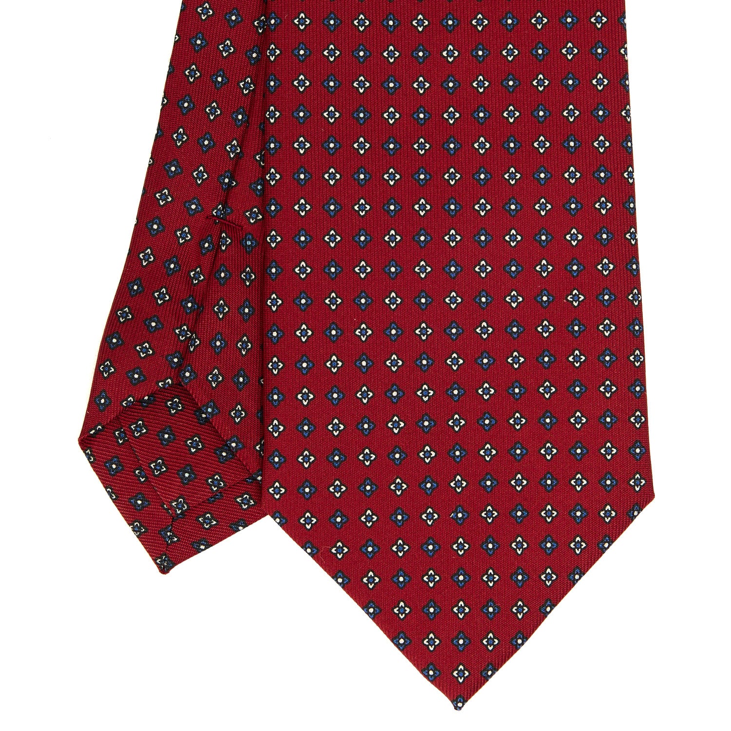 BURGUNDY CLASSIC SILK TIE