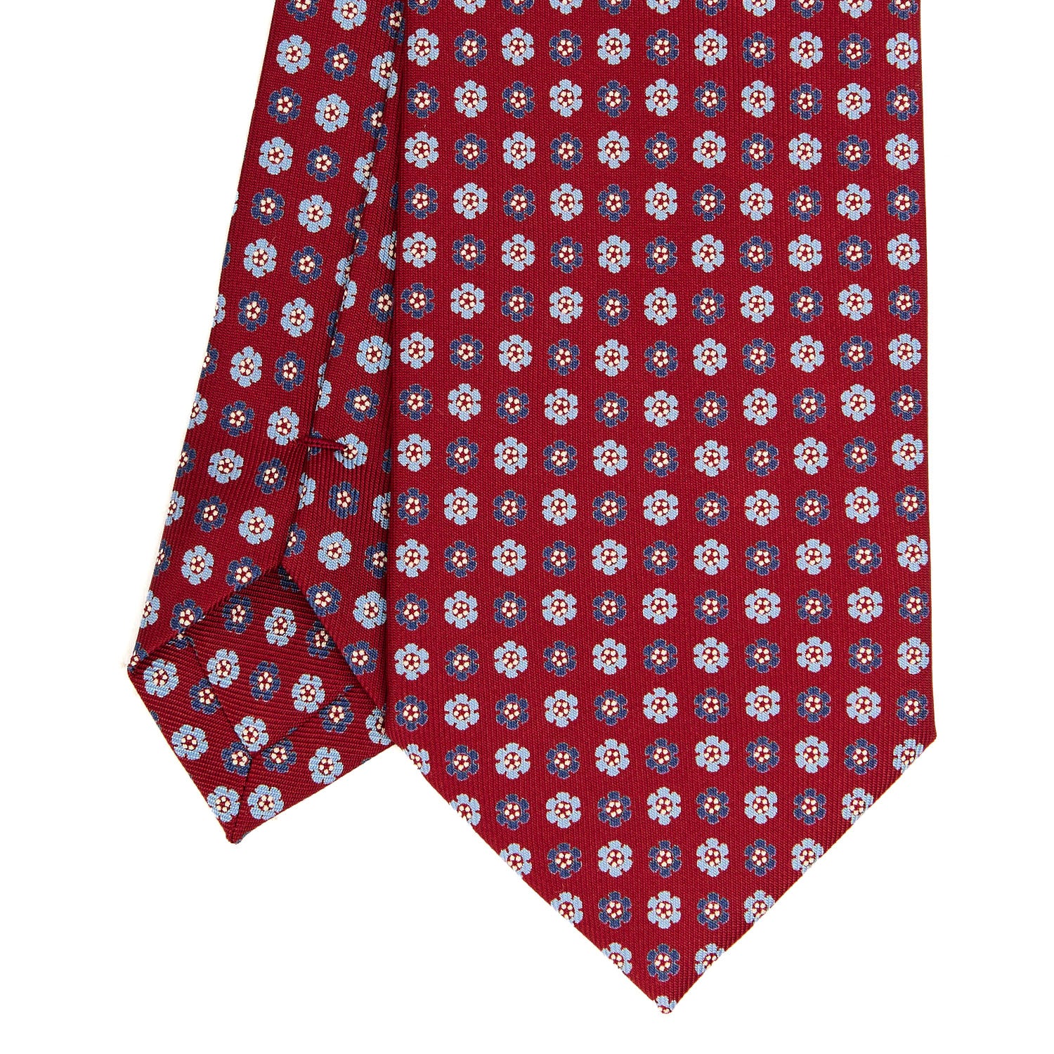 BURGUNDY CLASSIC SILK TIE