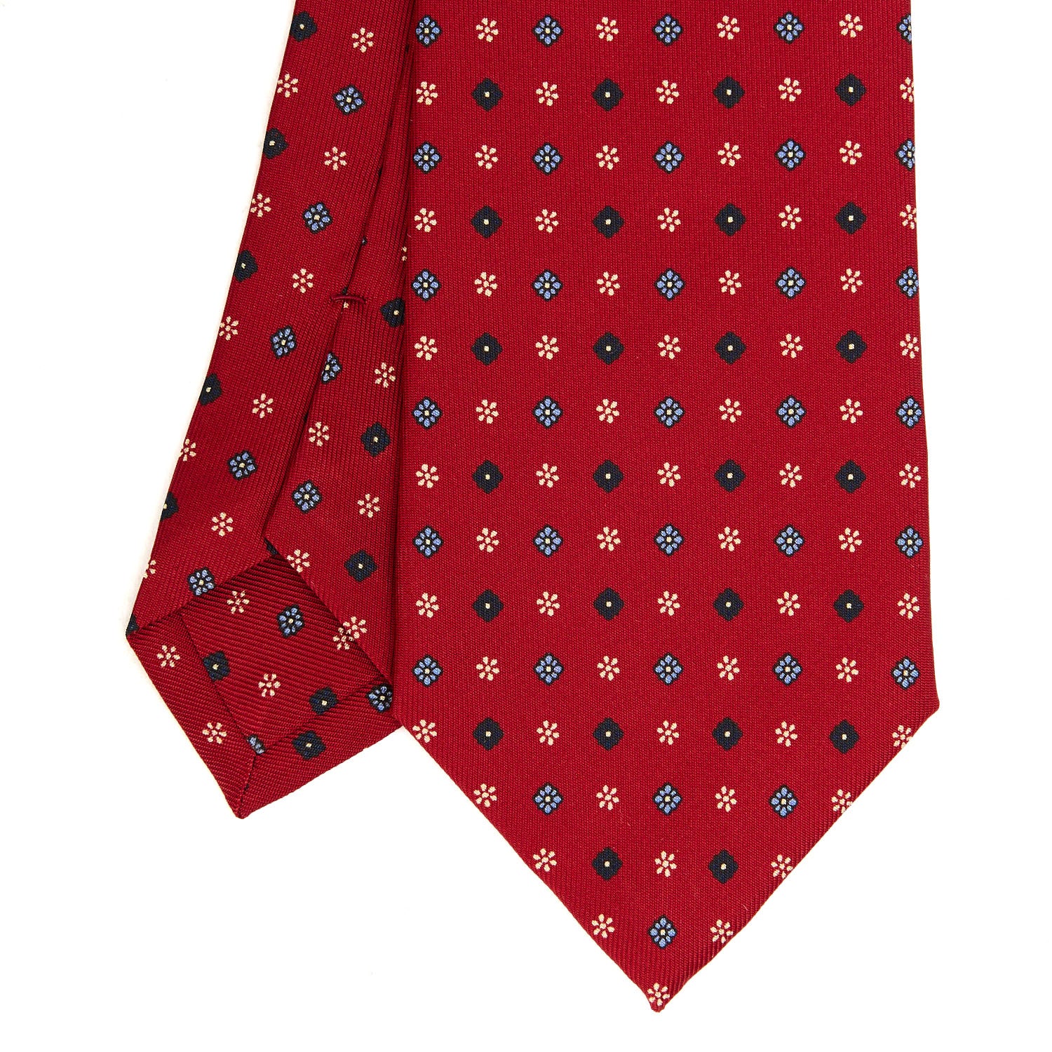 BURGUNDY CLASSIC SILK TIE