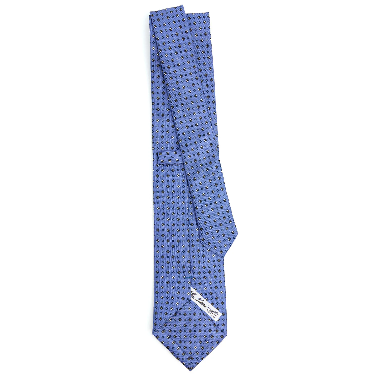 POWDER BLUE CLASSIC SILK TIE - Image 3