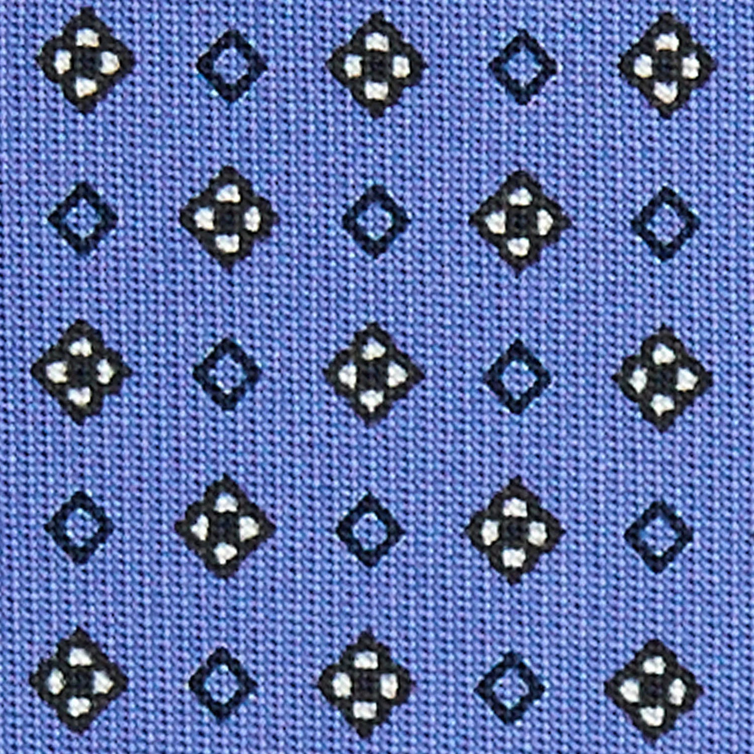 POWDER BLUE CLASSIC SILK TIE - Image 5