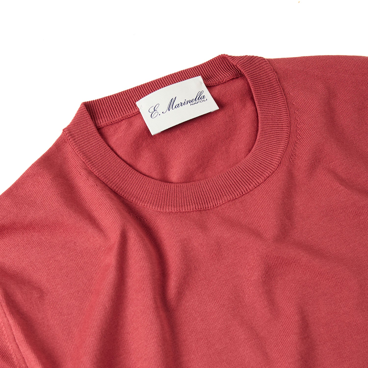 BURGUNDY CREWNECK PULLOVER - Image 2